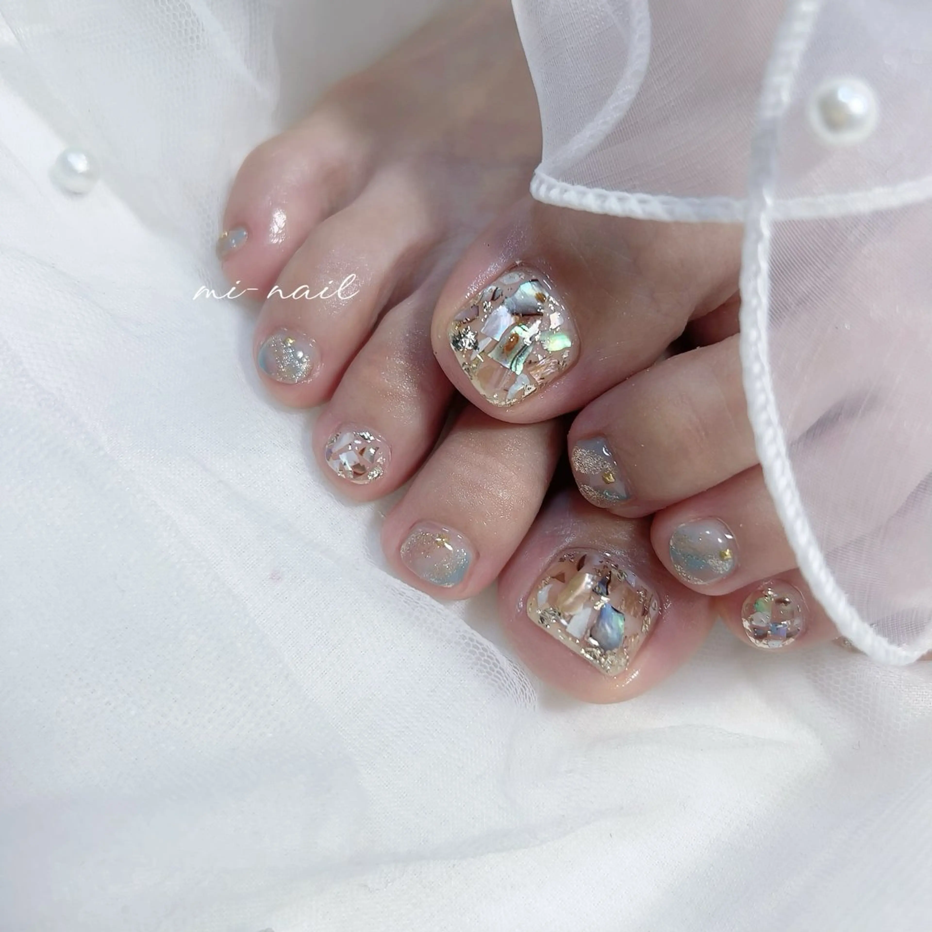 ネイル フットネイル ..mi_nail..所属・..mi-nail ..のネイルデザイン