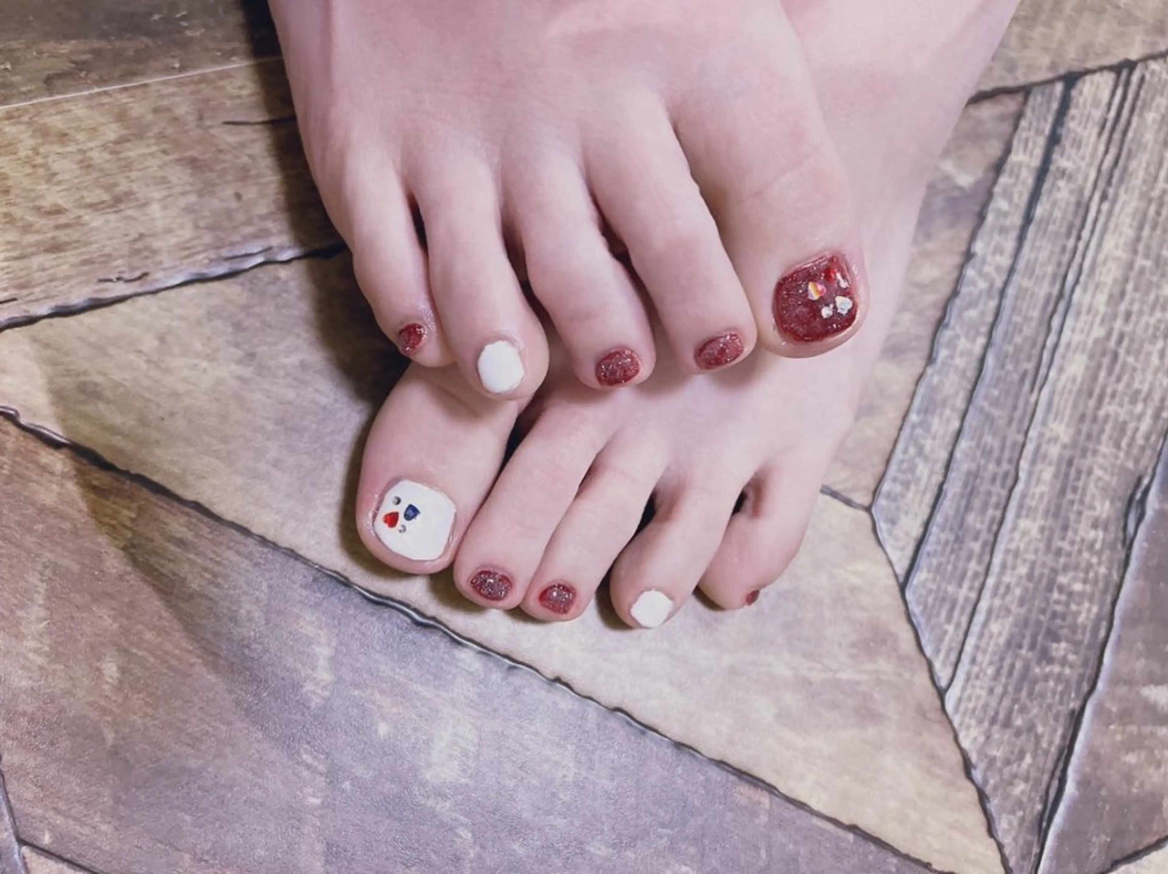 ネイル 杉山 千秋のネイルデザイン