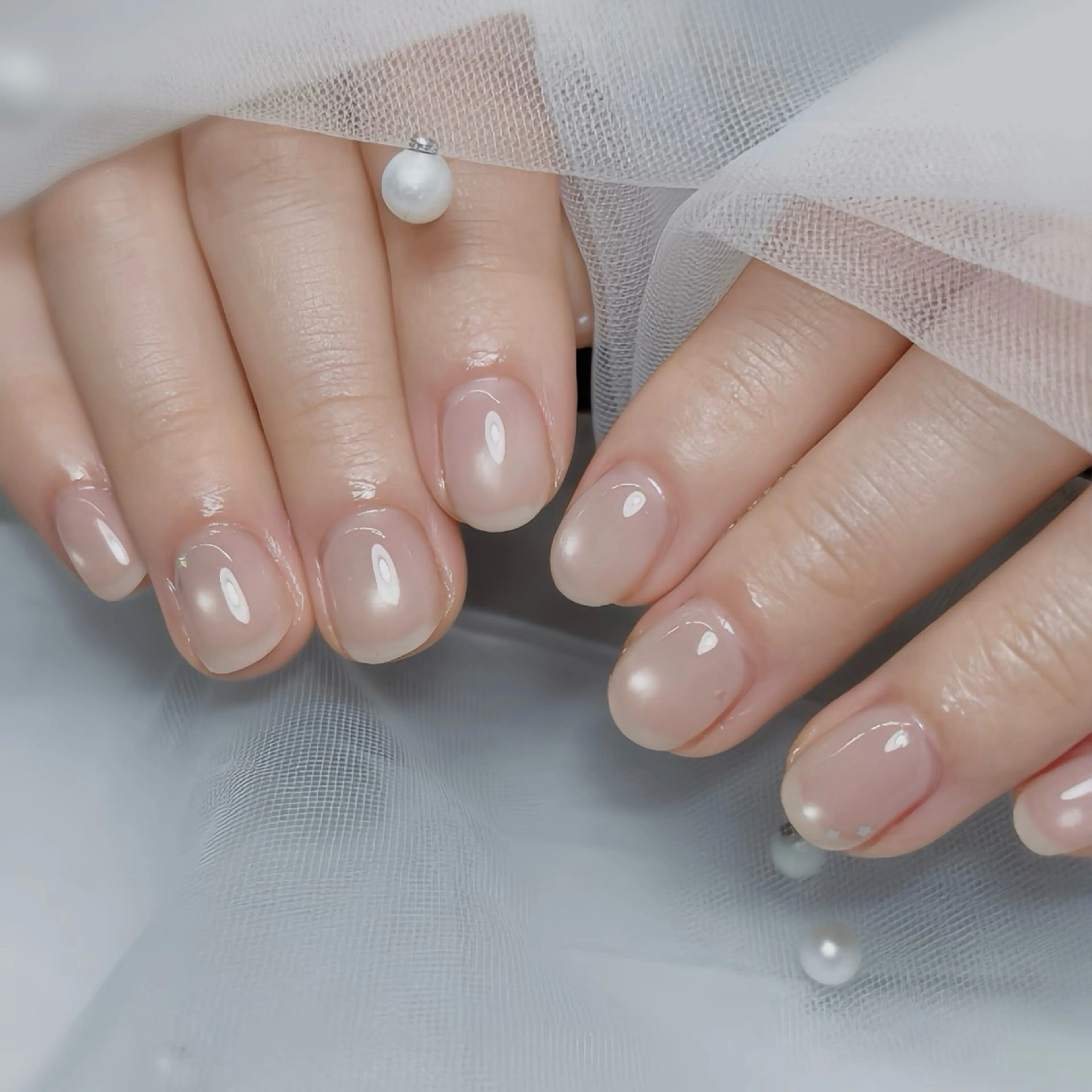 ネイル アートネイル マグネットネイル ハンドネイル Nail Salon Enchleam所属・RUi 🦋🕯️のネイルデザイン