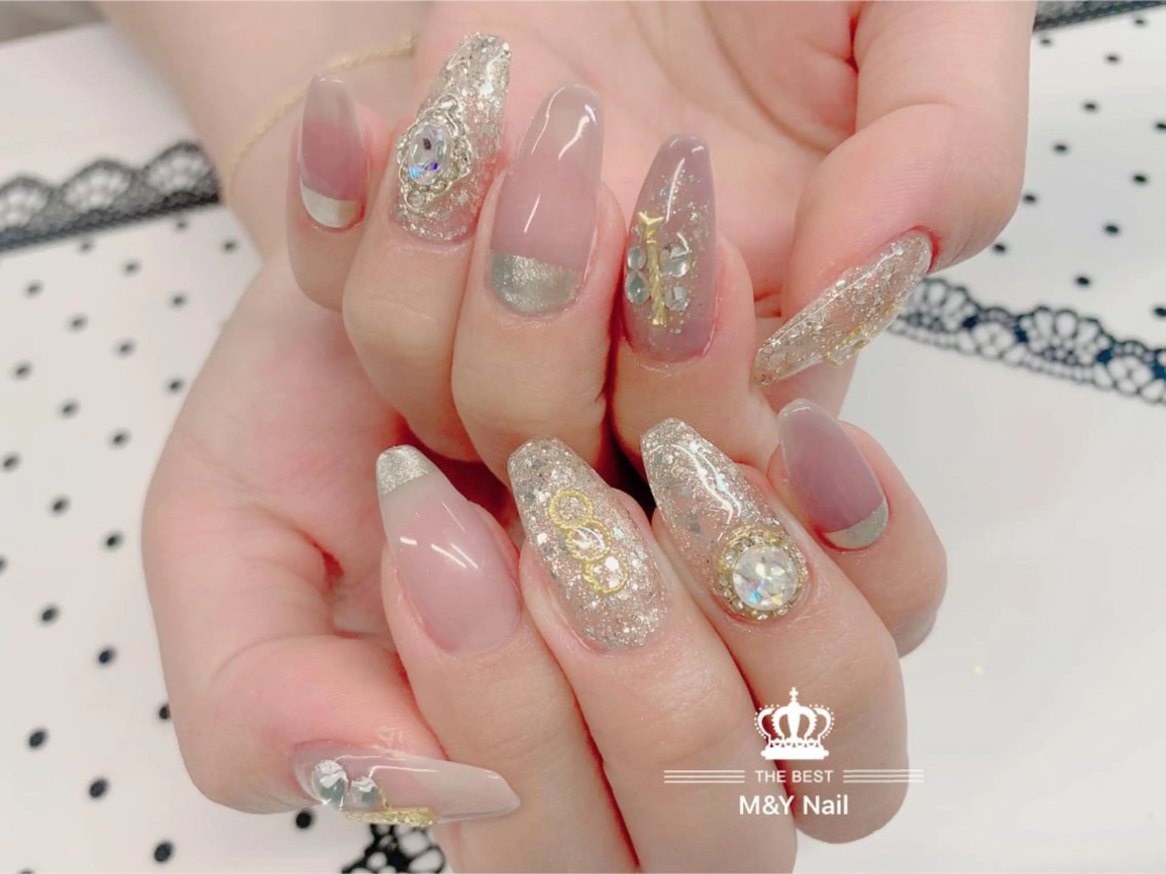 ネイル M&Y NailSalonのネイルデザイン