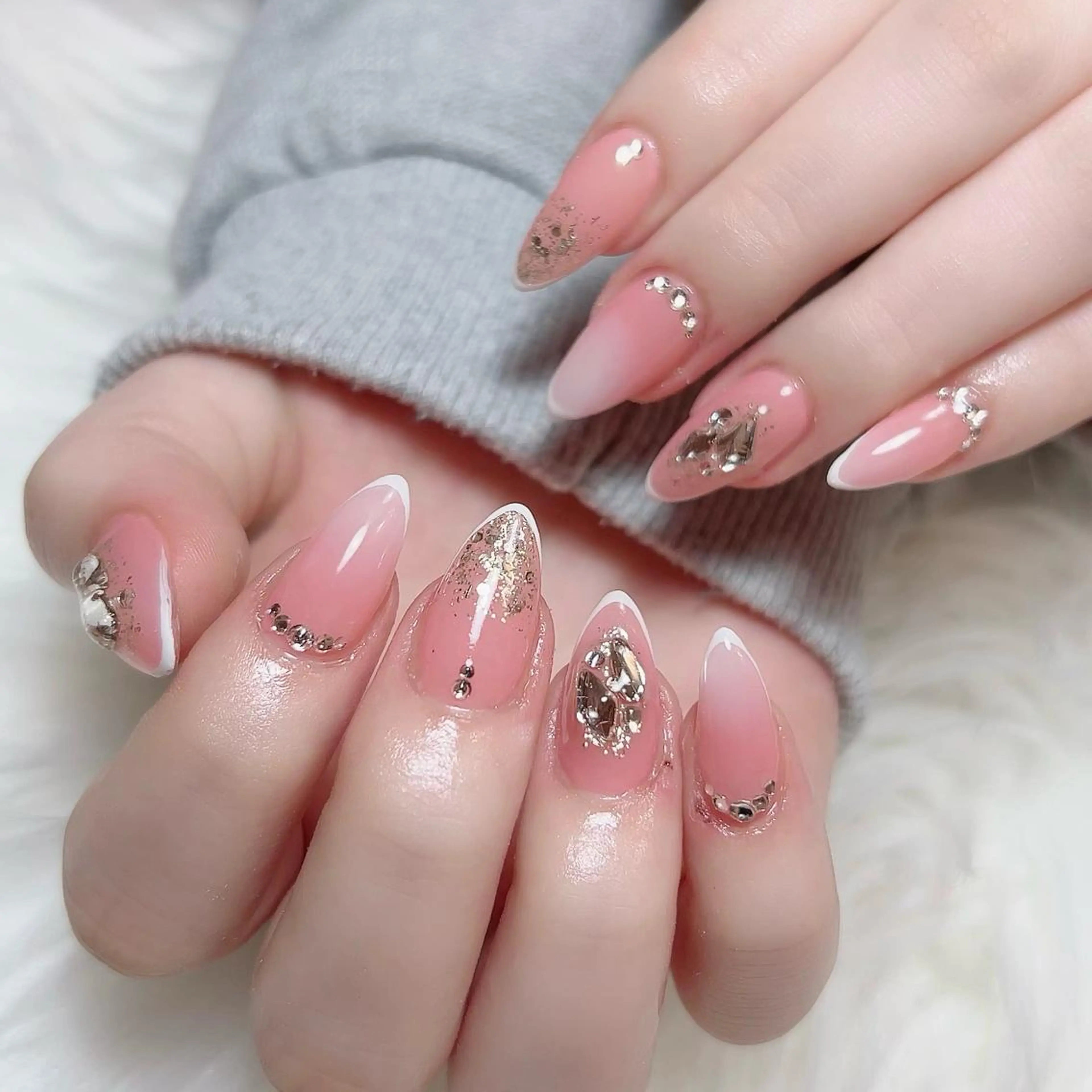 ネイル ハンドネイル Private Nail Salon　EM所属・Nail salon EM（エム）千葉のネイルデザイン