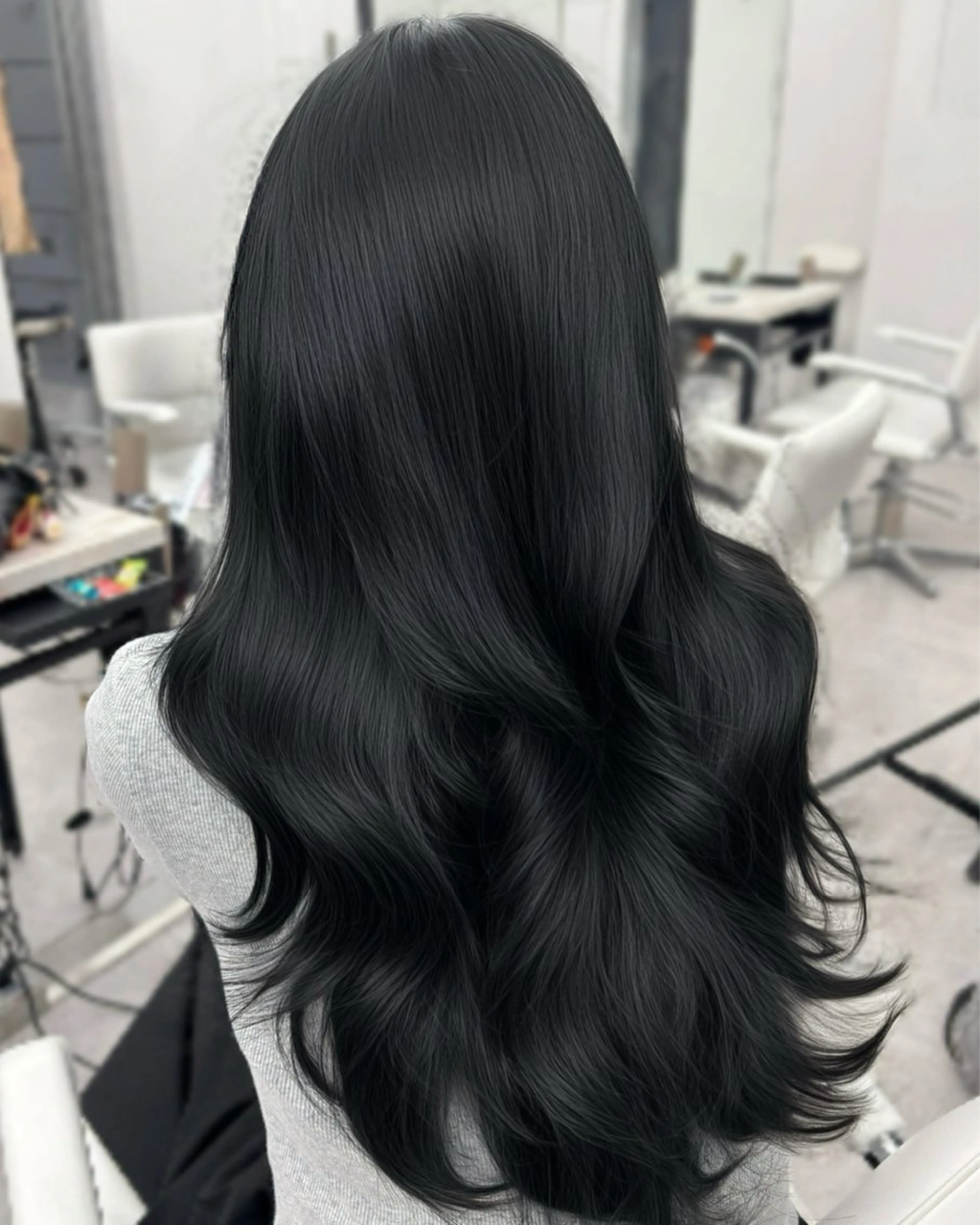 ロング カラー ヘアカラー トリートメント 🫧いちの 🫧のヘアスタイル