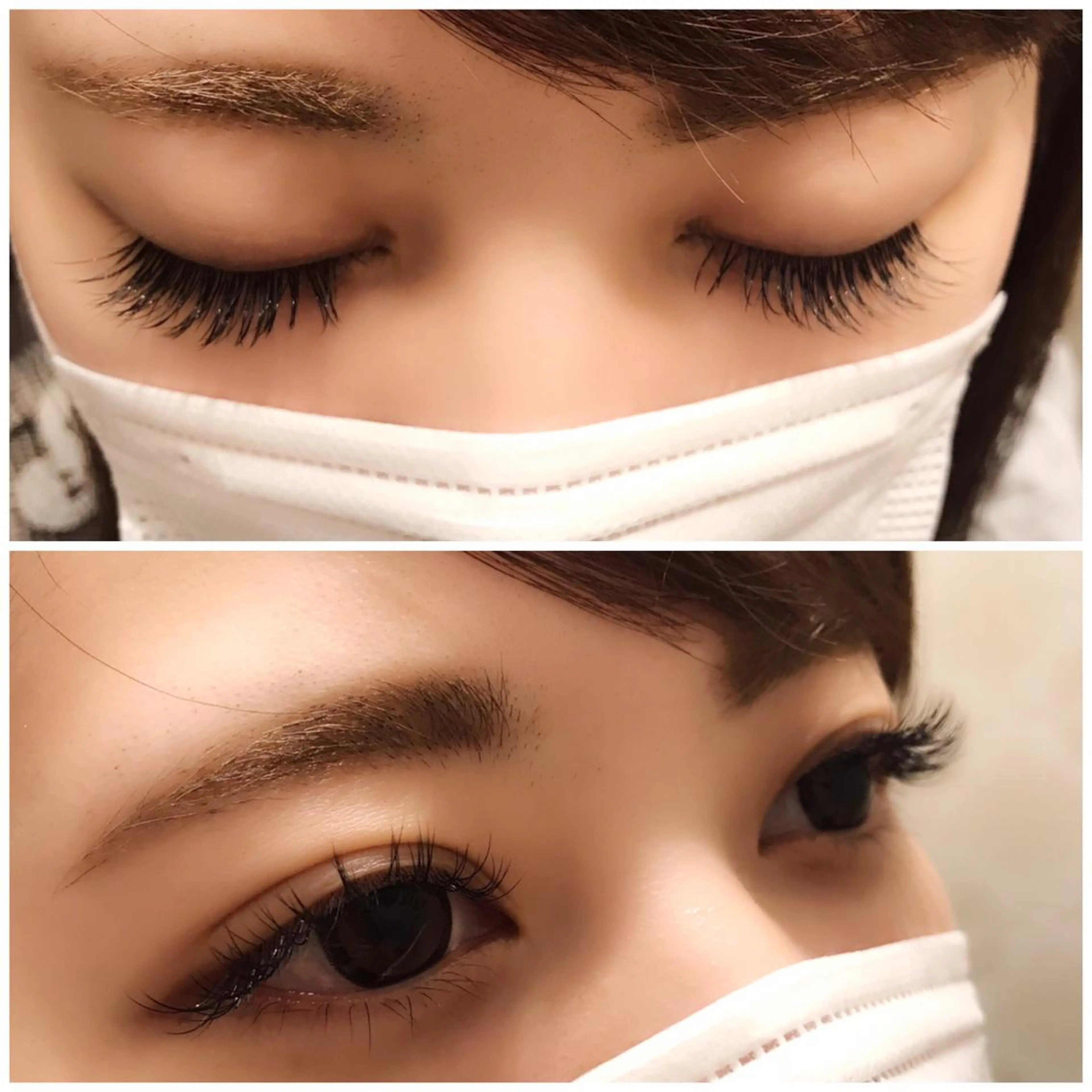 マツエク・マツパ eyeplayN …in the Laf所属・徳田 沙季のマツエク・マツパデザイン