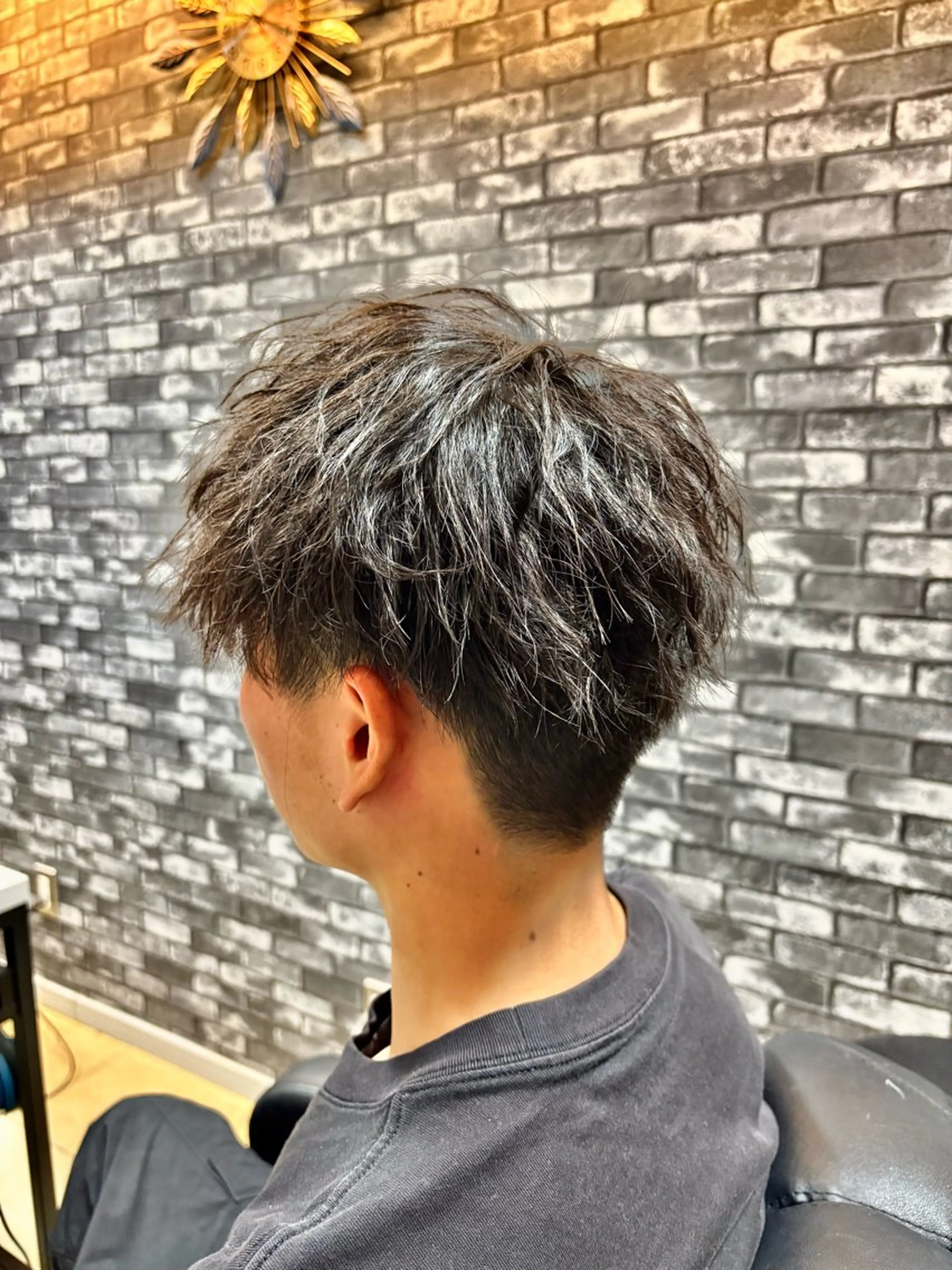 パーマ メンズ カット パーマ メンズ向けサロン🌿 吉川　駿人のヘアスタイル