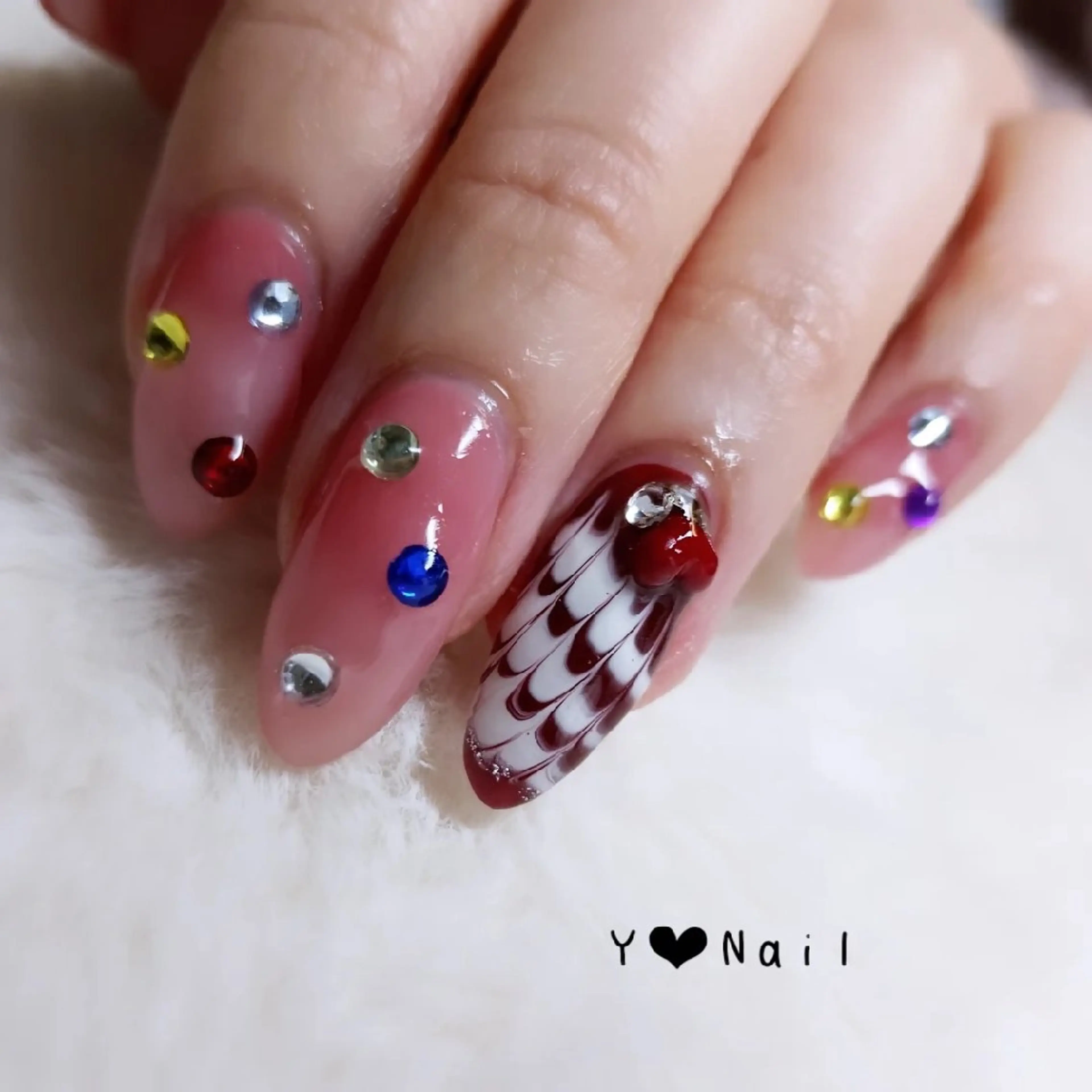 ネイル 中島 泰子のネイルデザイン