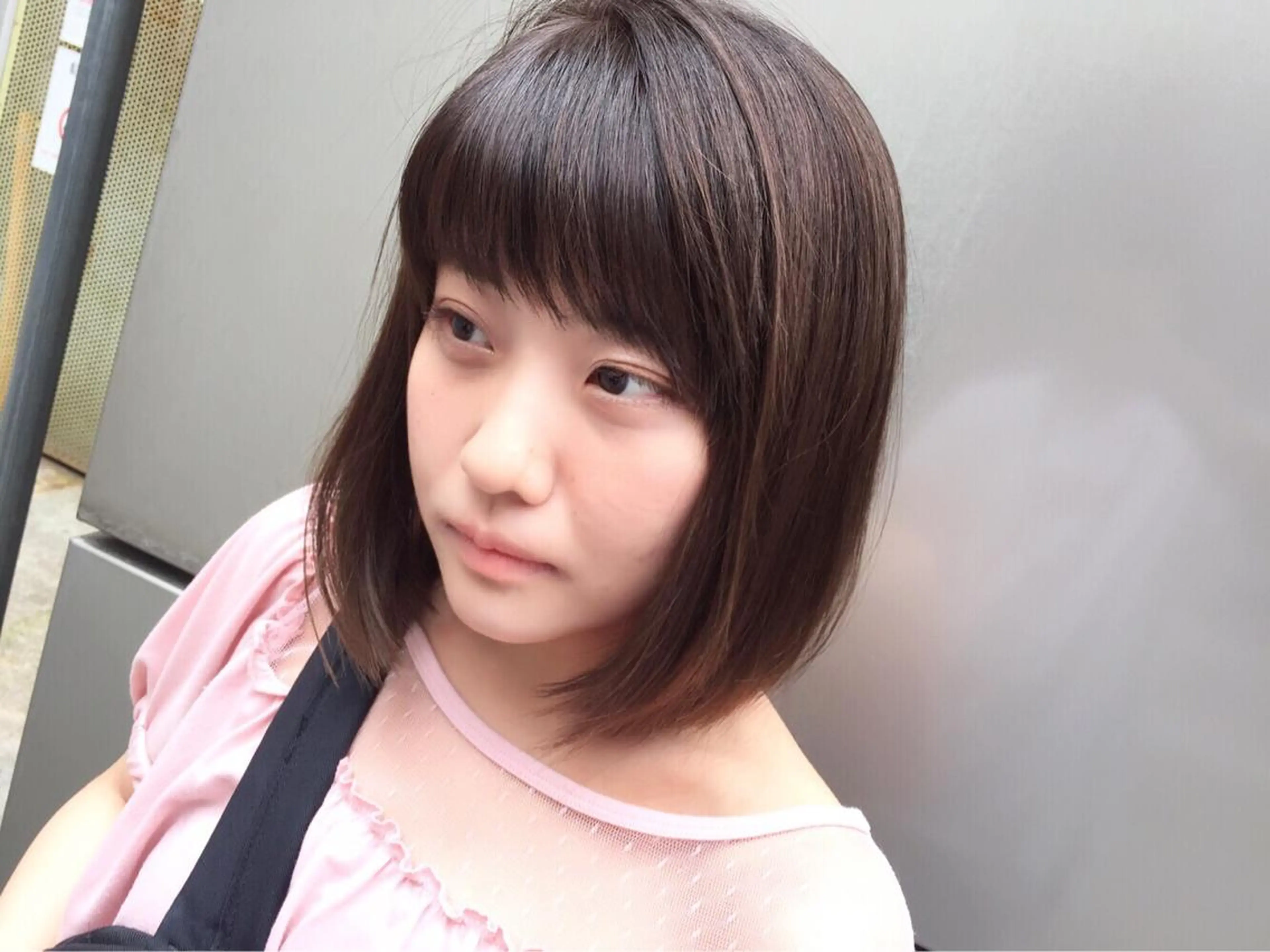 ショート ボブ darts所属・松永 雄樹のヘアスタイル