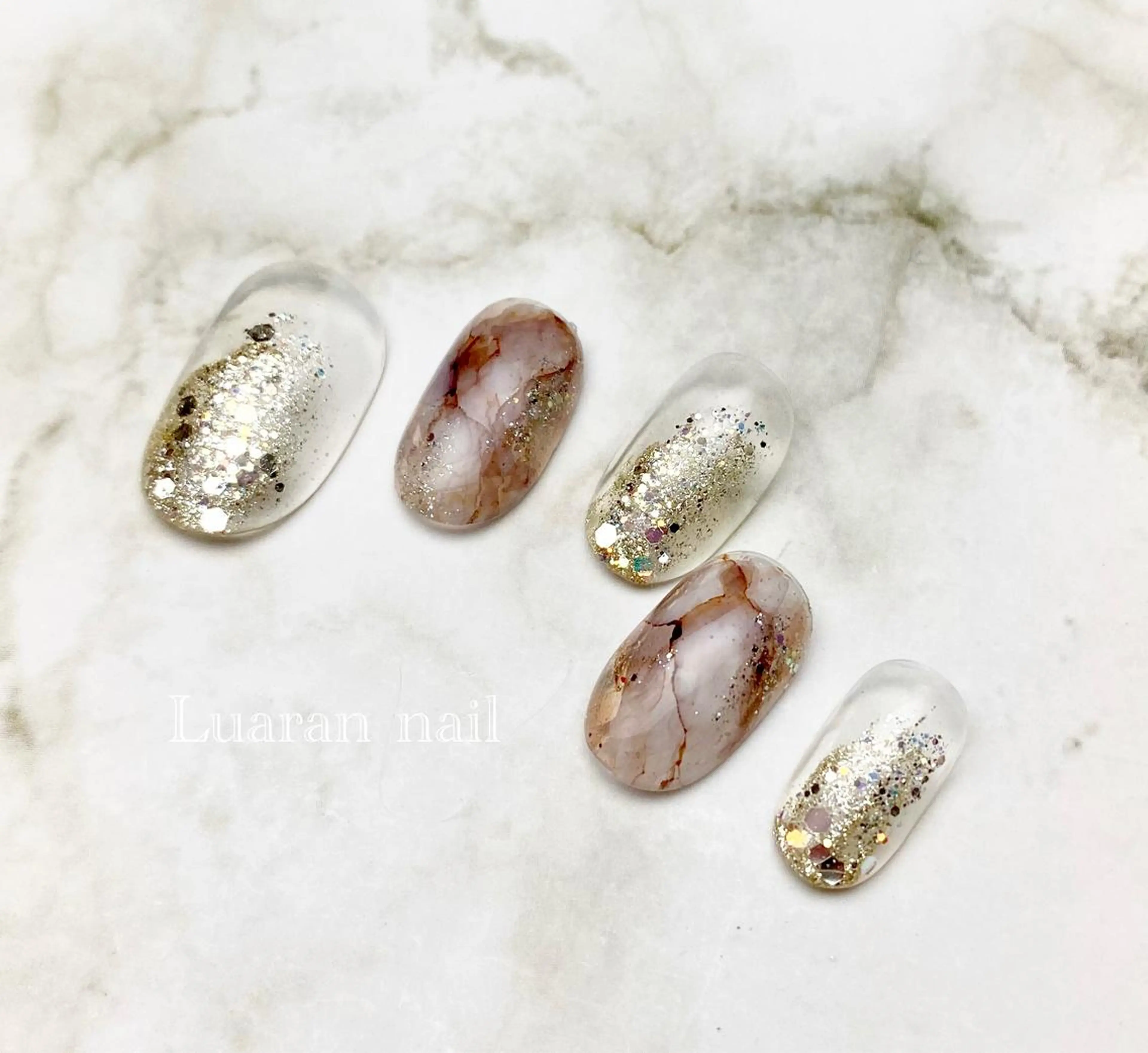 ネイル Luaran nailのネイルデザイン