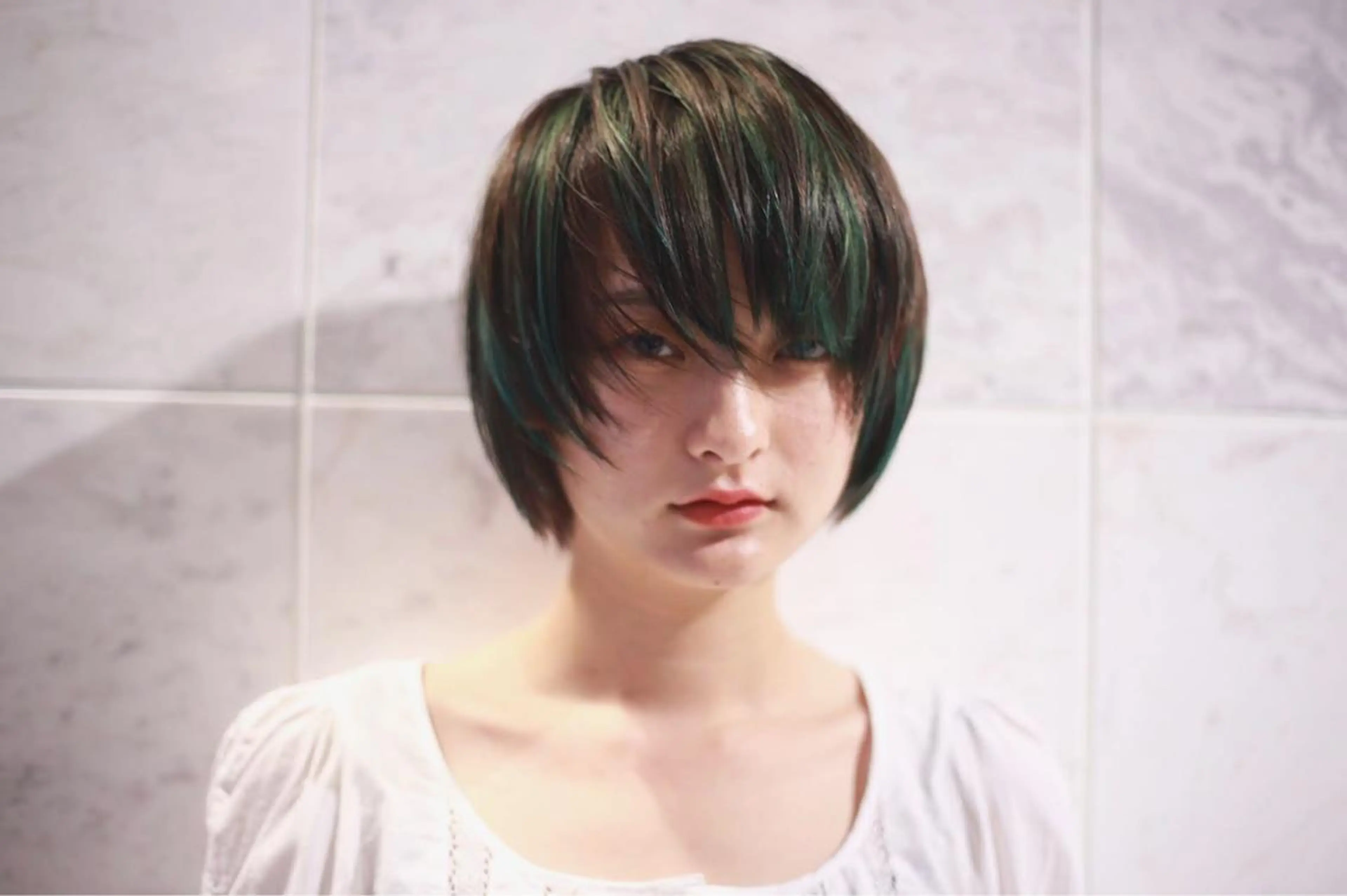 ショート ショートボブ ボブ ショートヘア オブヘア鷺沼所属・立石 タテイシのヘアスタイル