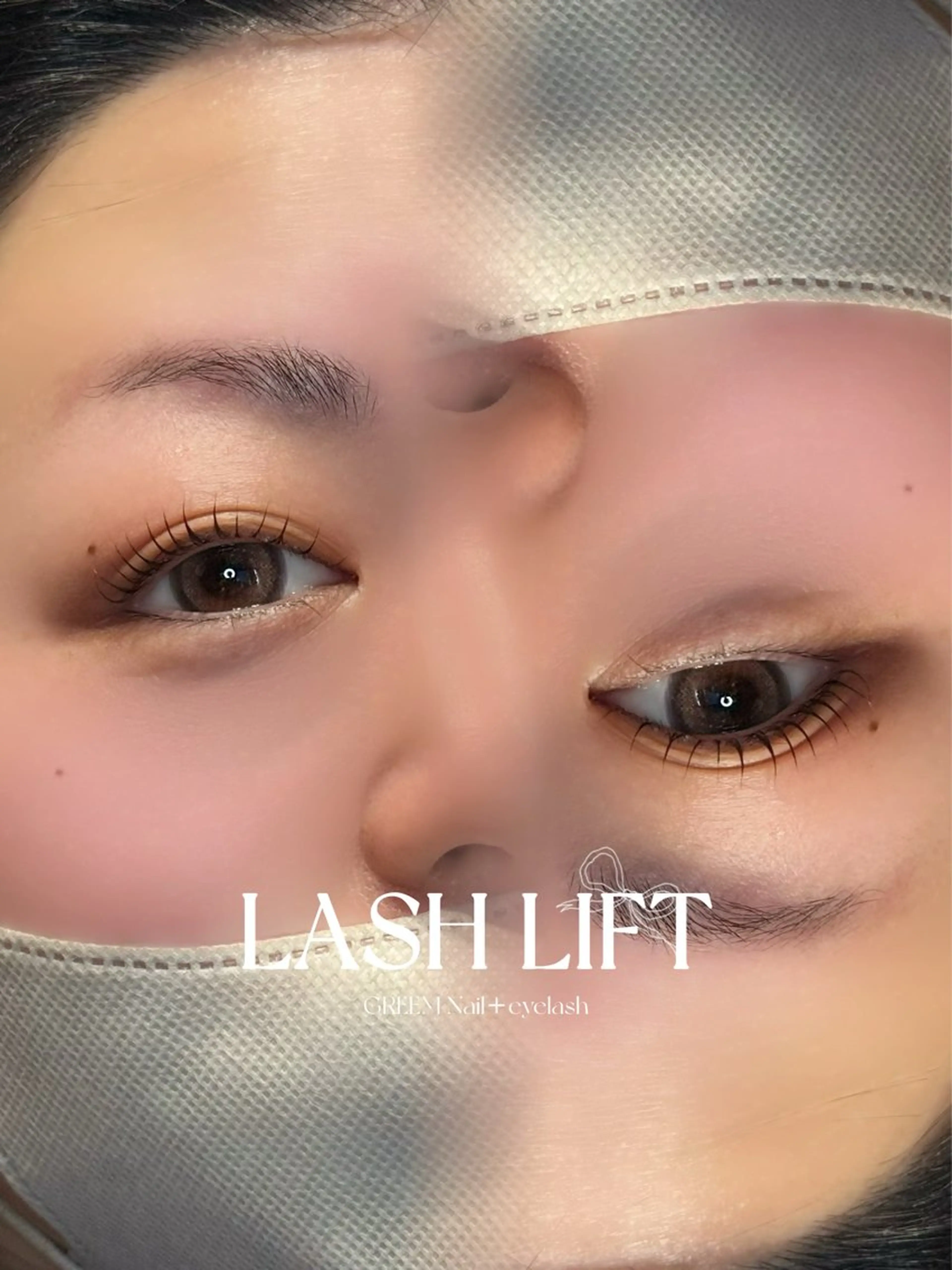 マツエク・マツパ 一重×まつ毛パーマ GREEM CHIHOのマツエク・マツパデザイン