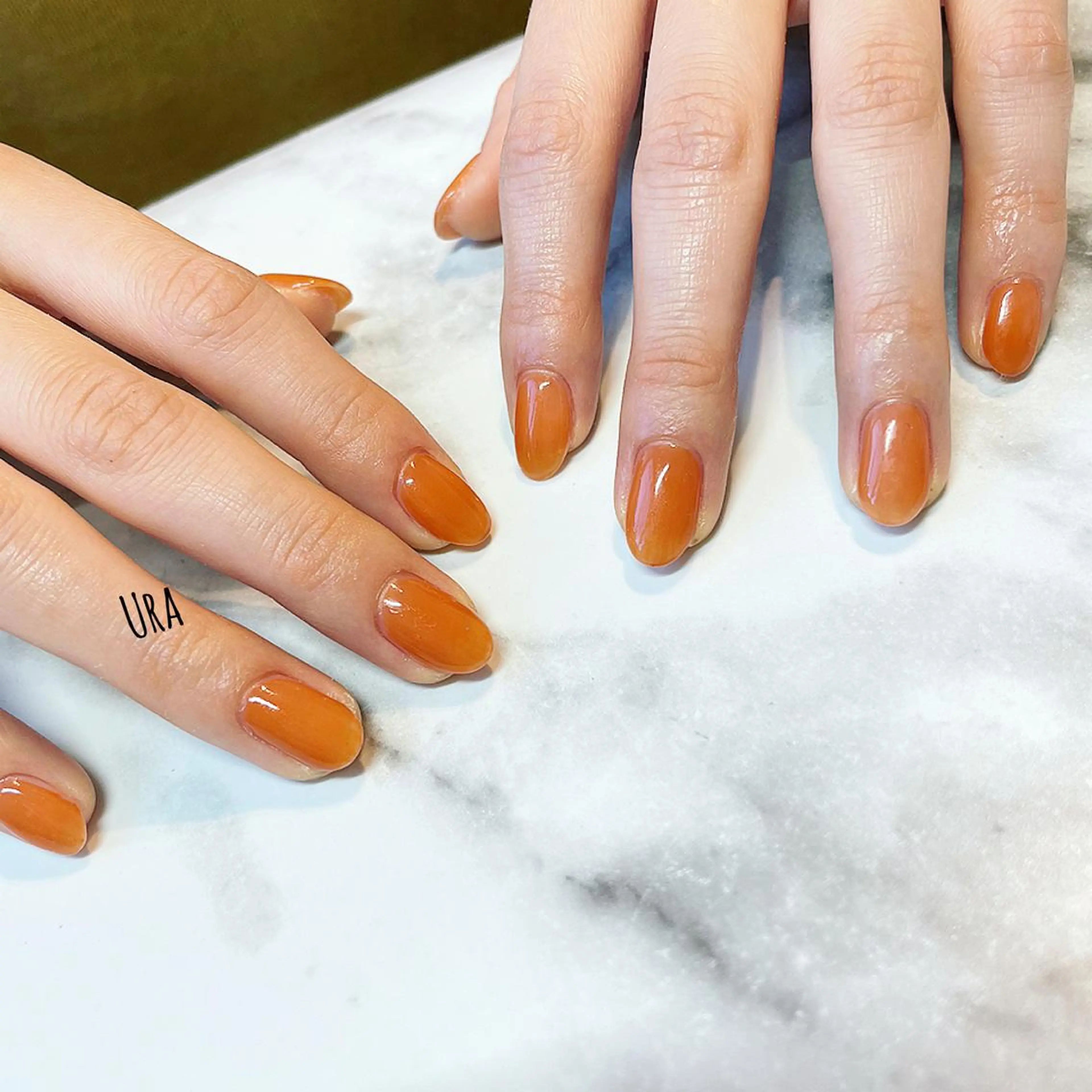 ネイル ハンドネイル UrakoNail 《nail》のネイルデザイン