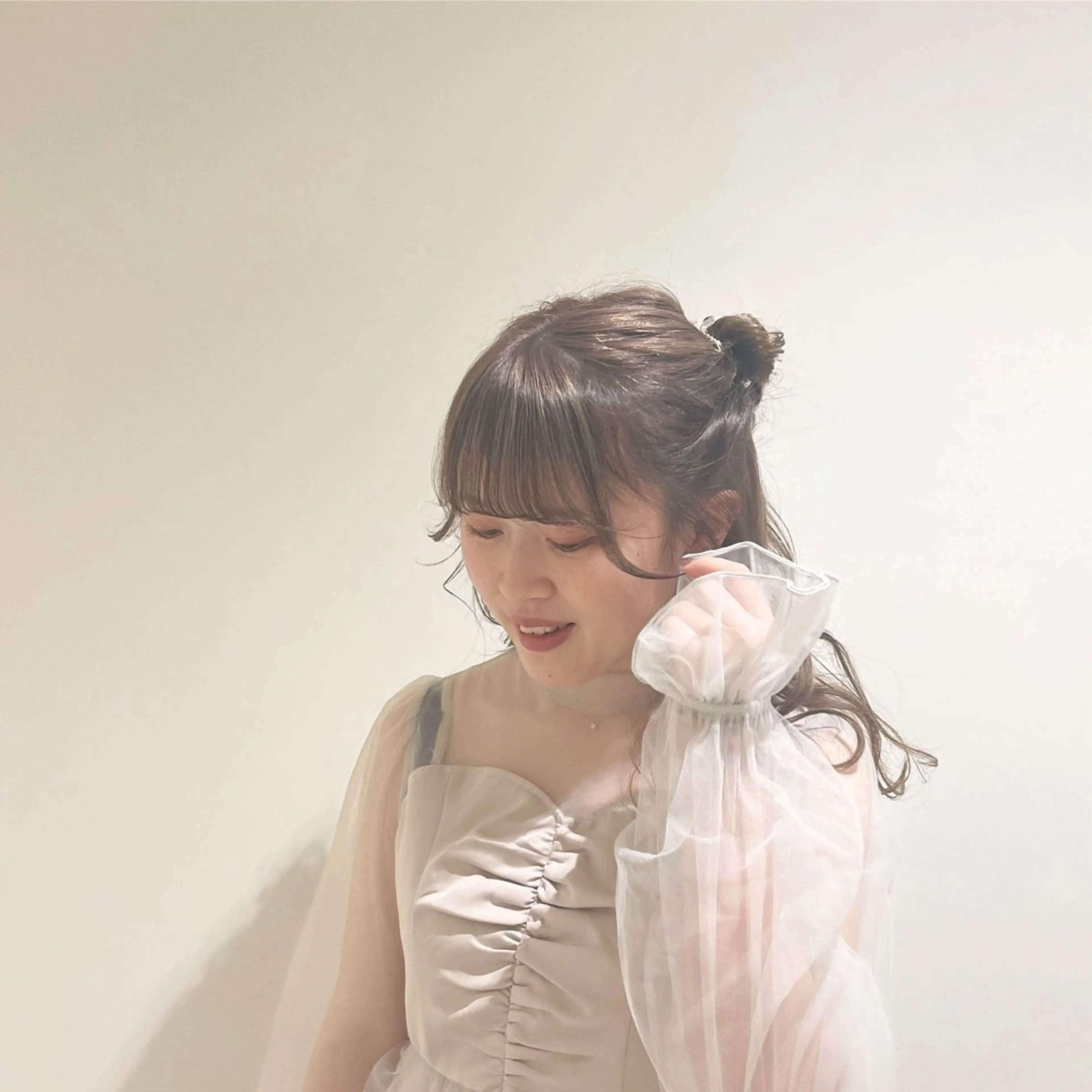 ParveMix￤ 出石 菜々🥂のヘアスタイル