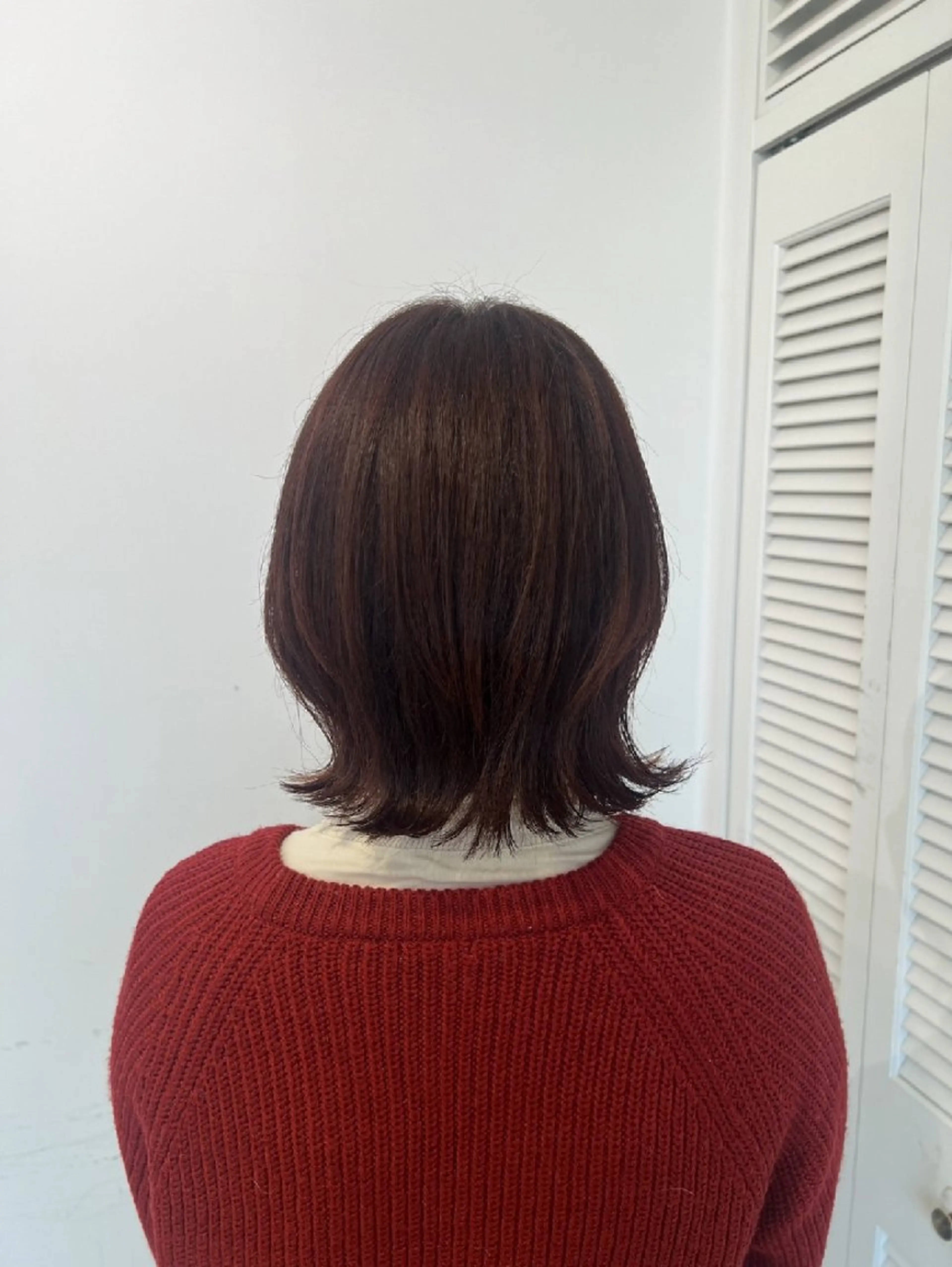 ミディアム adorableはなみずき店所属・adorable🌸 TOMOKO🌸のヘアスタイル