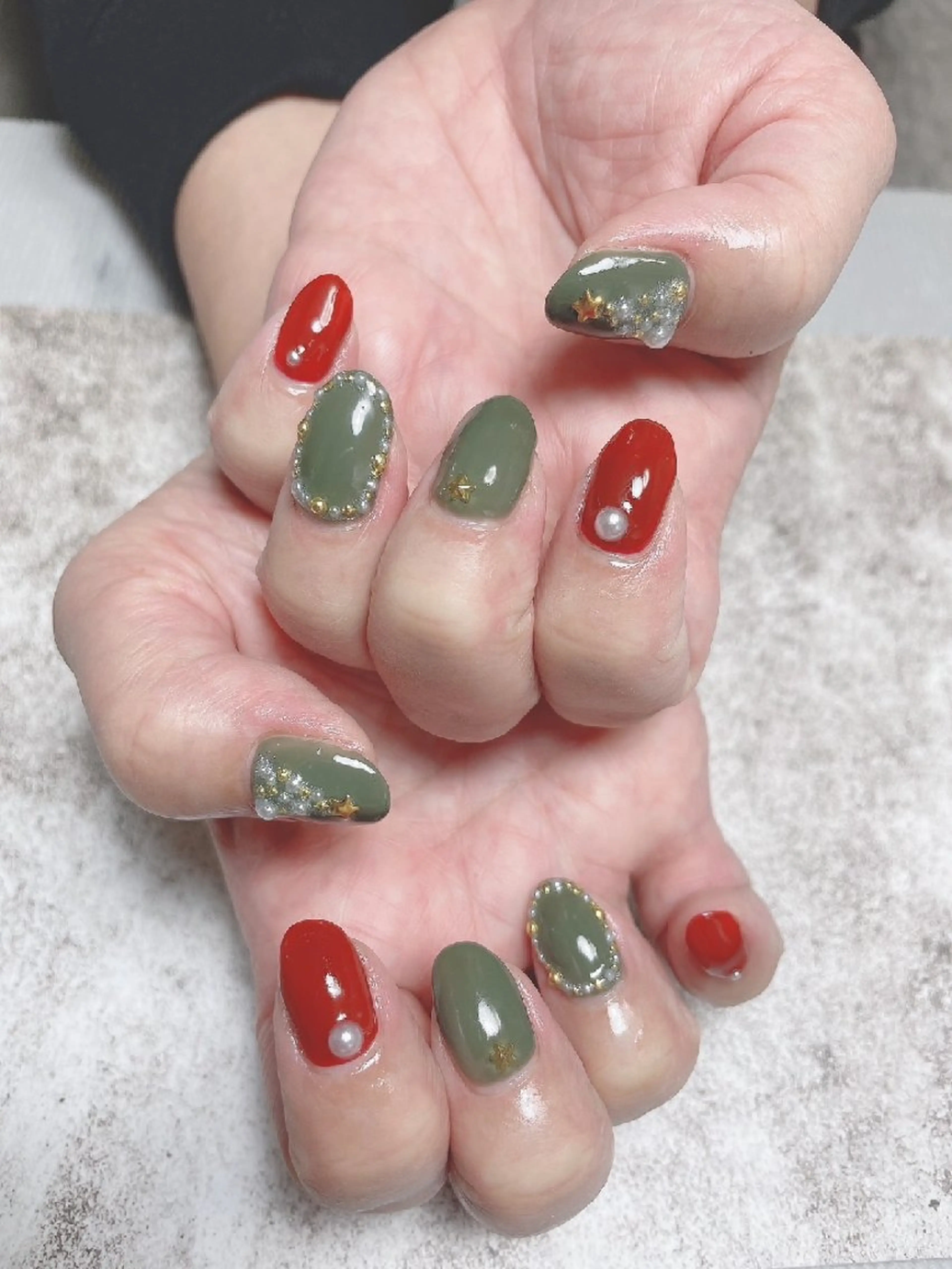 ネイル Nailsalon Blueのネイルデザイン