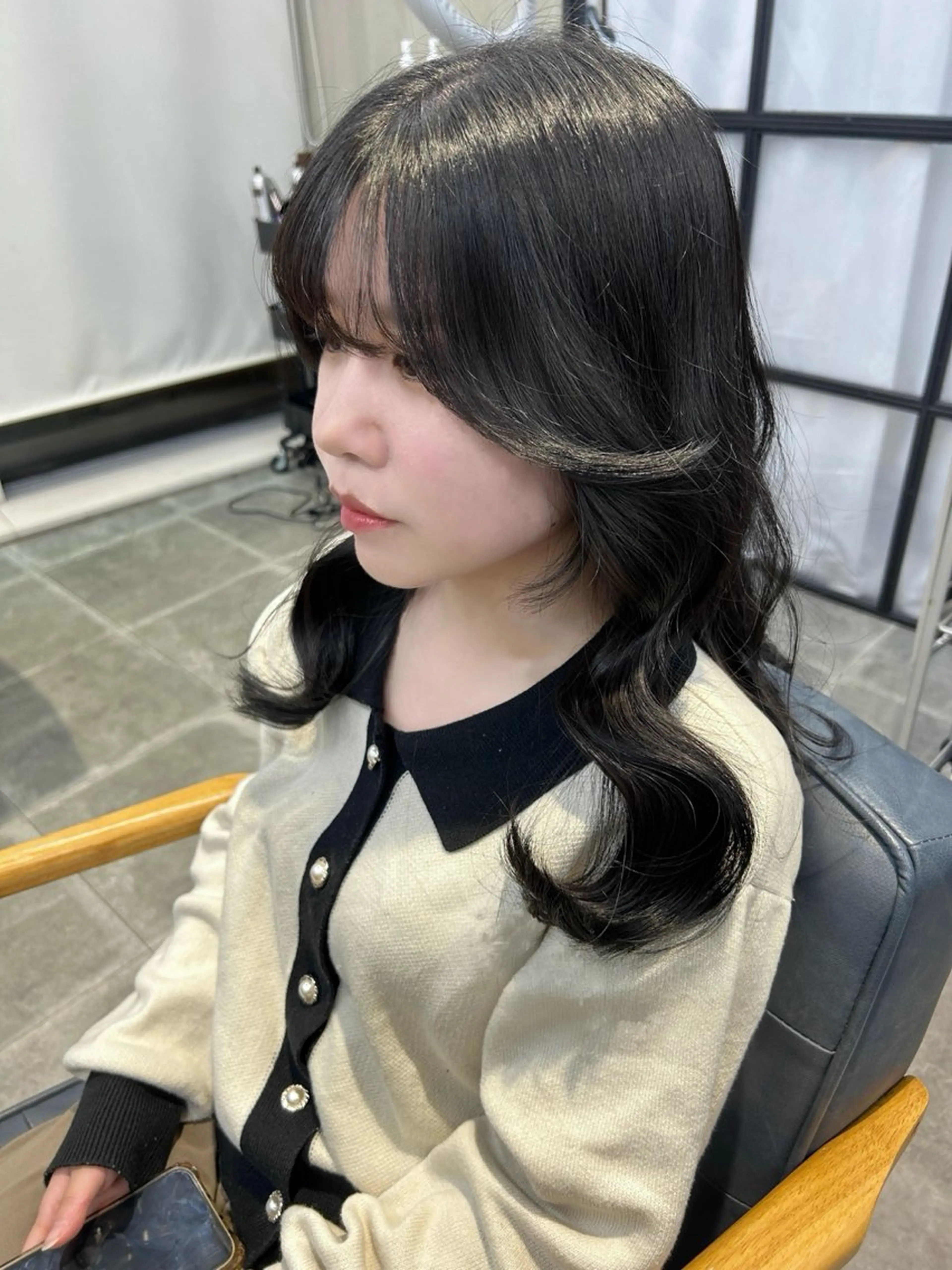 ロング カラー newi梅田🫧韓国 ヘア🫧sakiのヘアスタイル