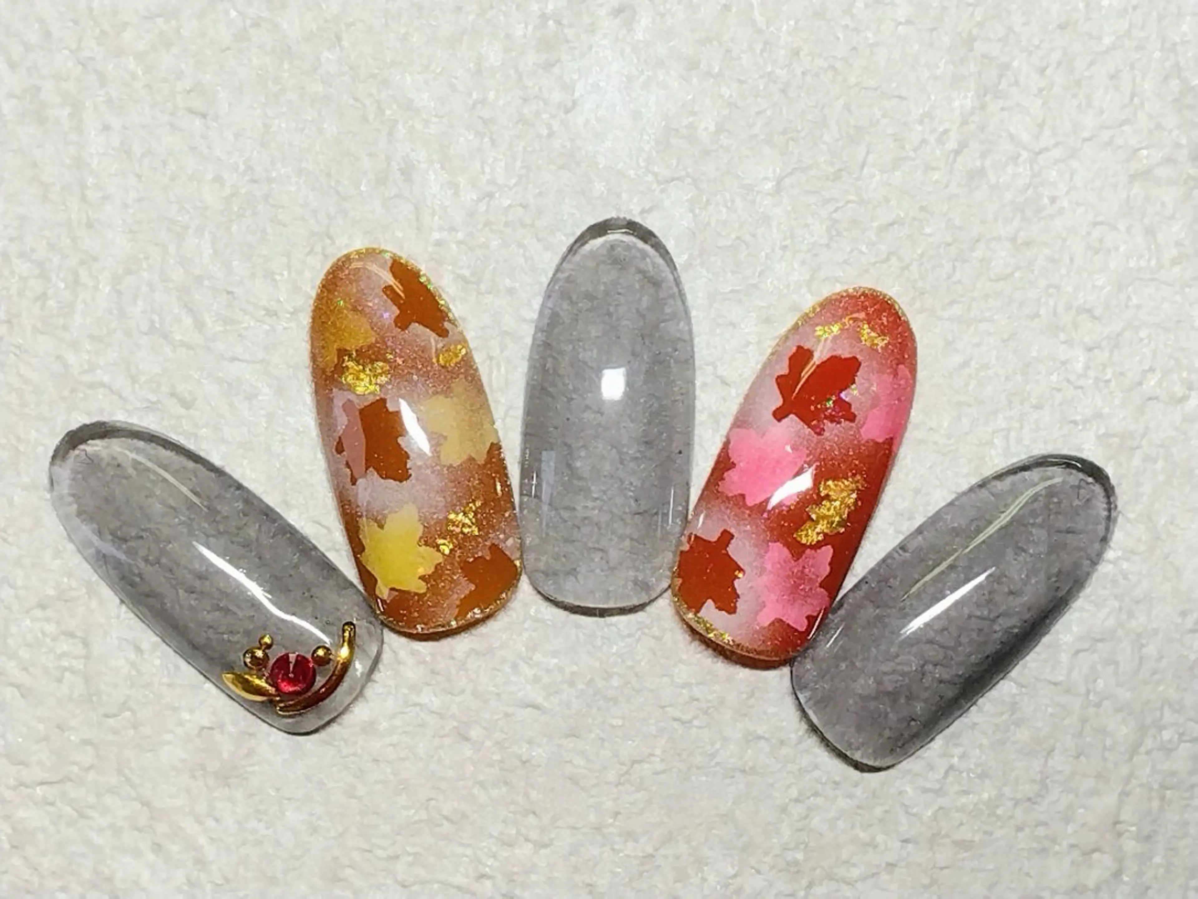 ネイル ハンドネイル リラクゼーション＆ネイル仙殊~センジュ~所属・senju 　のネイルデザイン