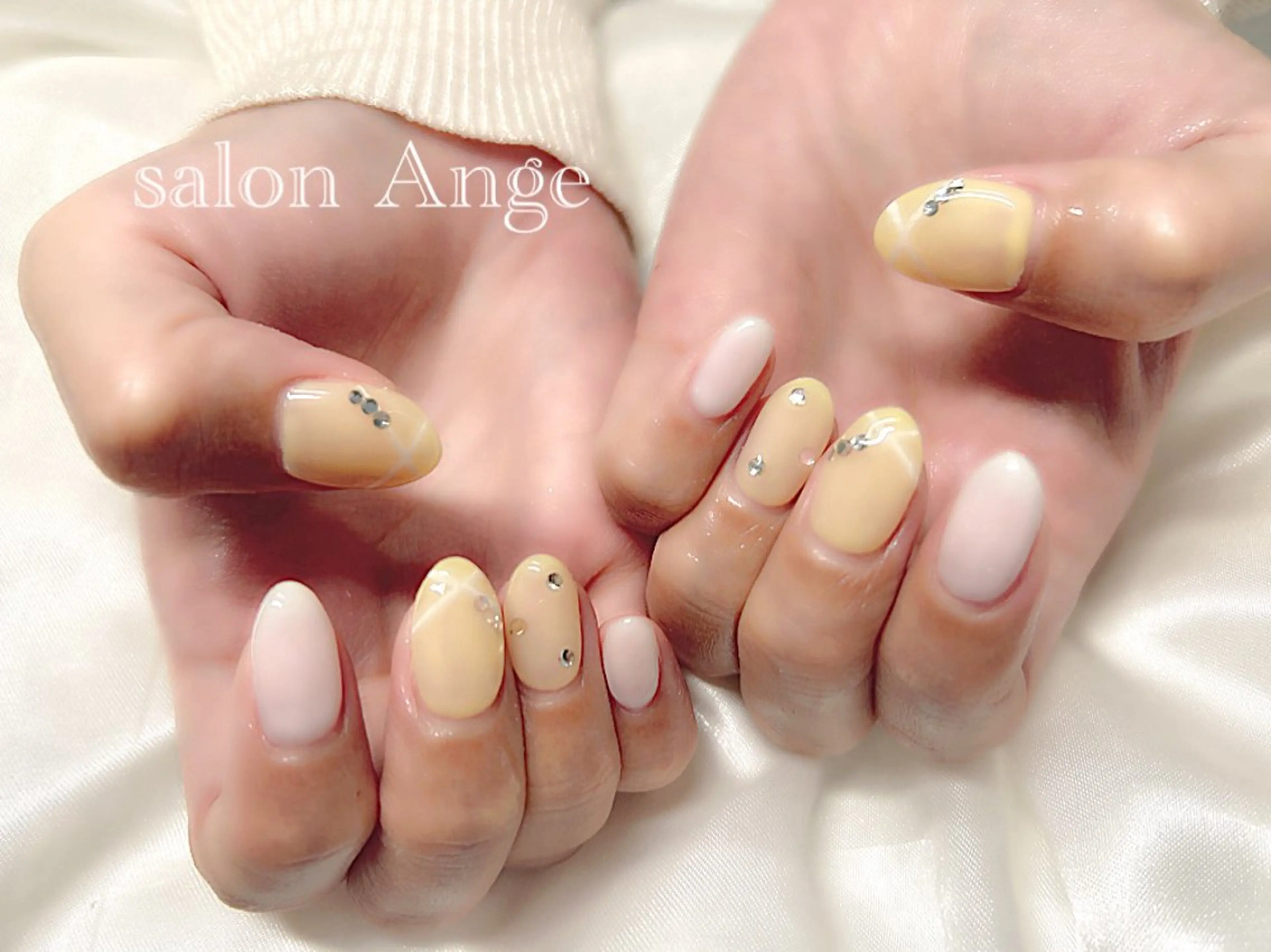 ネイル ハンドネイル nail salon Ange所属・nail salon angeのネイルデザイン