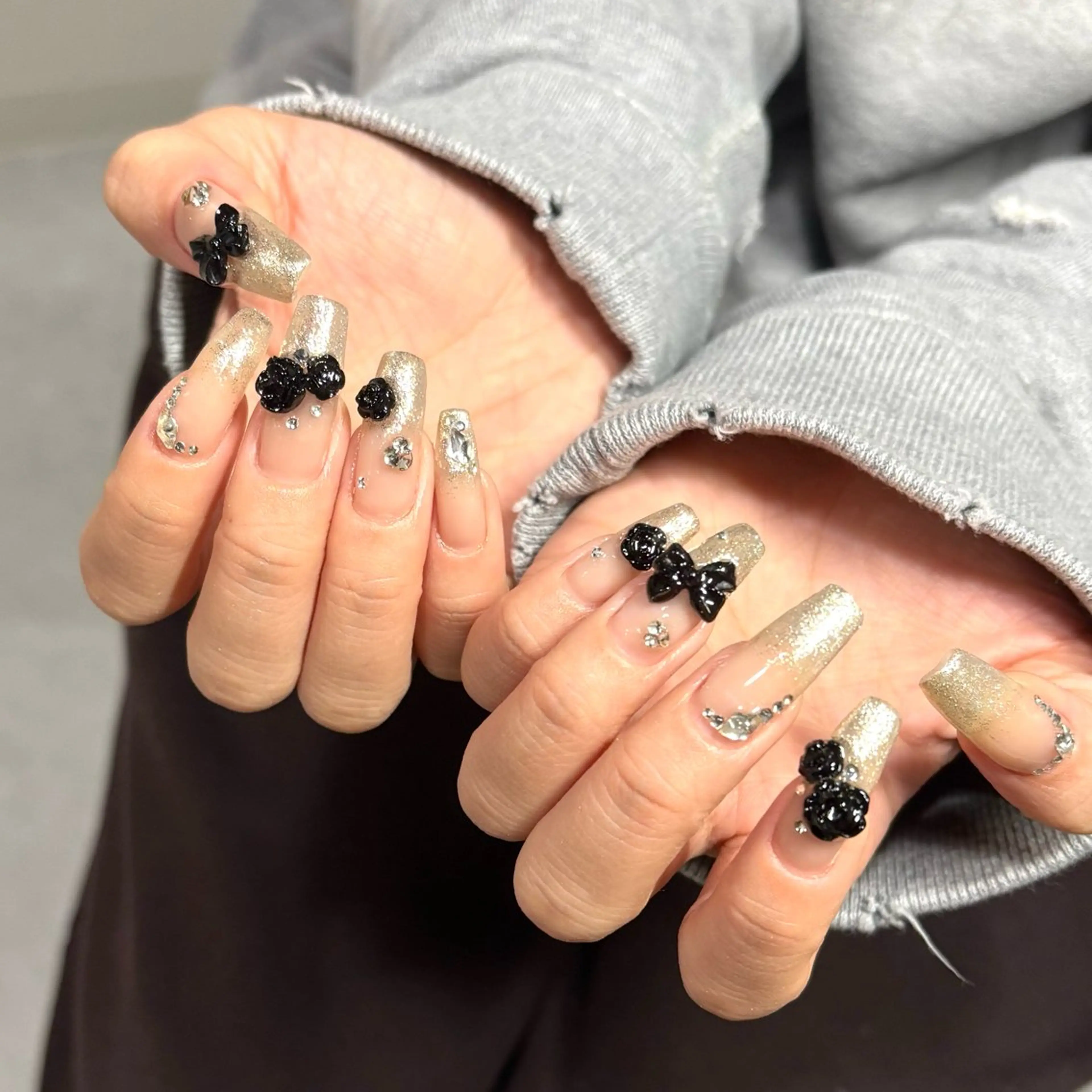 ネイル Sharesalonmariris所属・韓国/ワンホン/ yukiのネイルデザイン