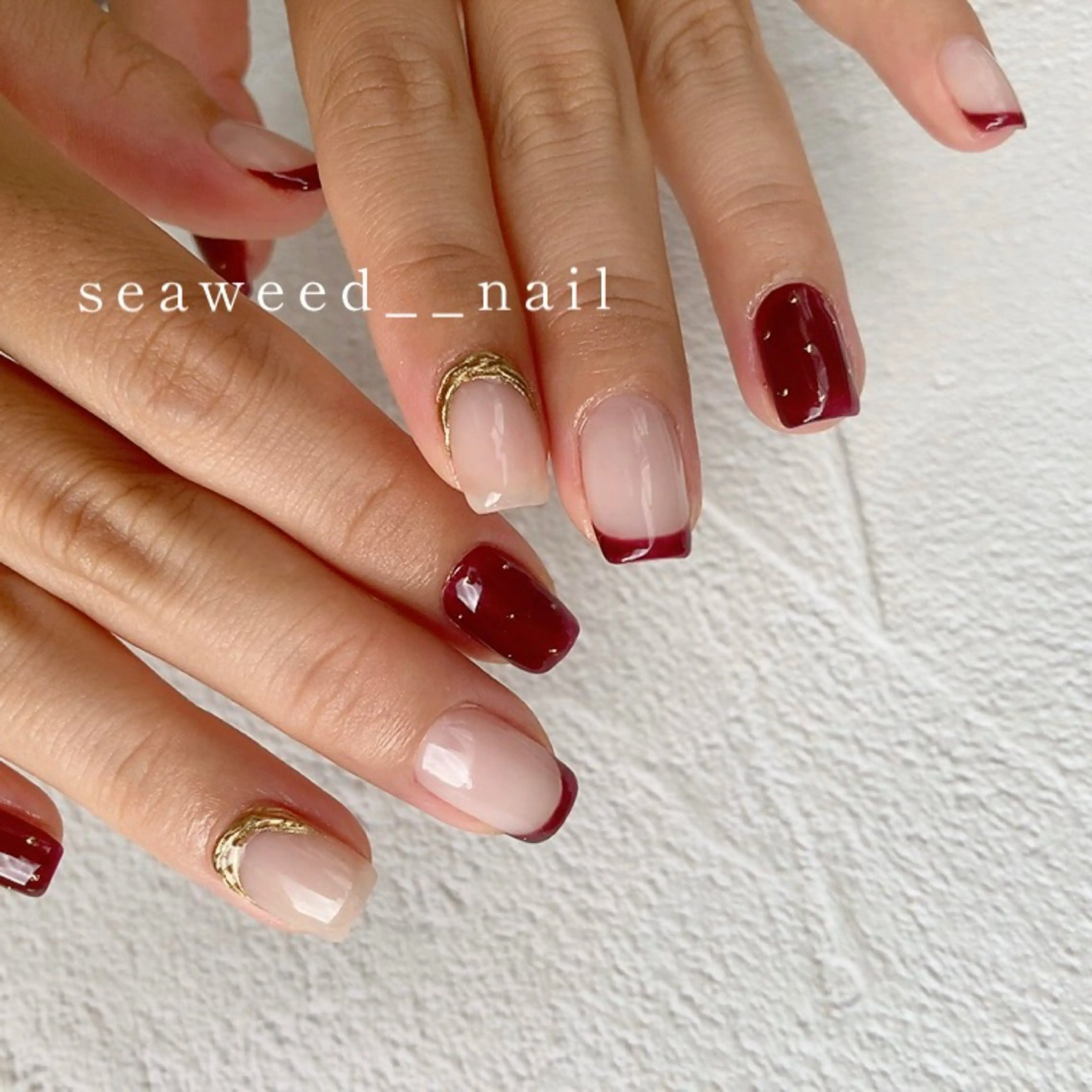 ネイル seaweed nailのネイルデザイン