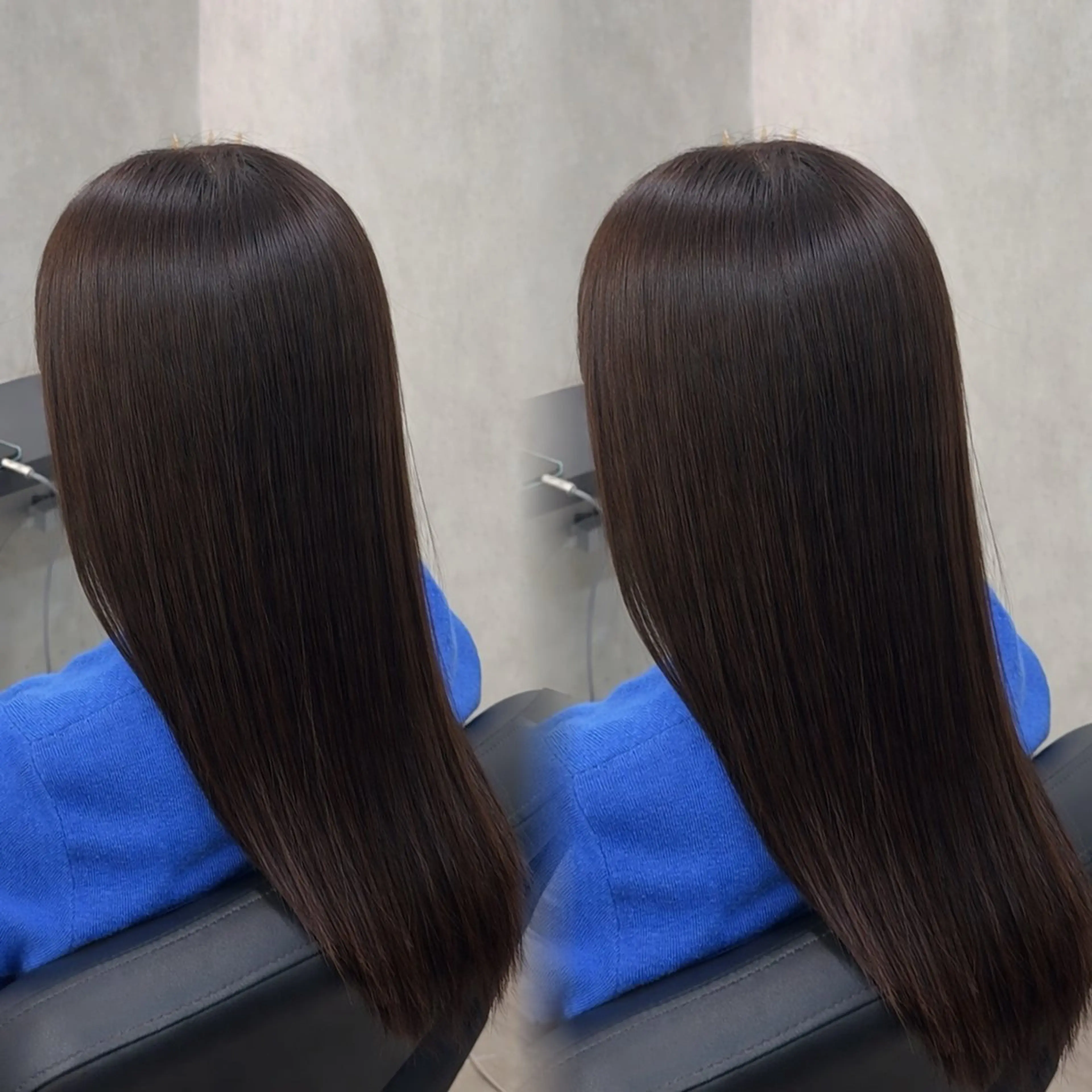 ロング カラー ヘアアレンジ カット ヘアカラー 縮毛矯正 トリートメント 新宿 /髪質改善/ 縮毛矯正/ヒュウガのヘアスタイル