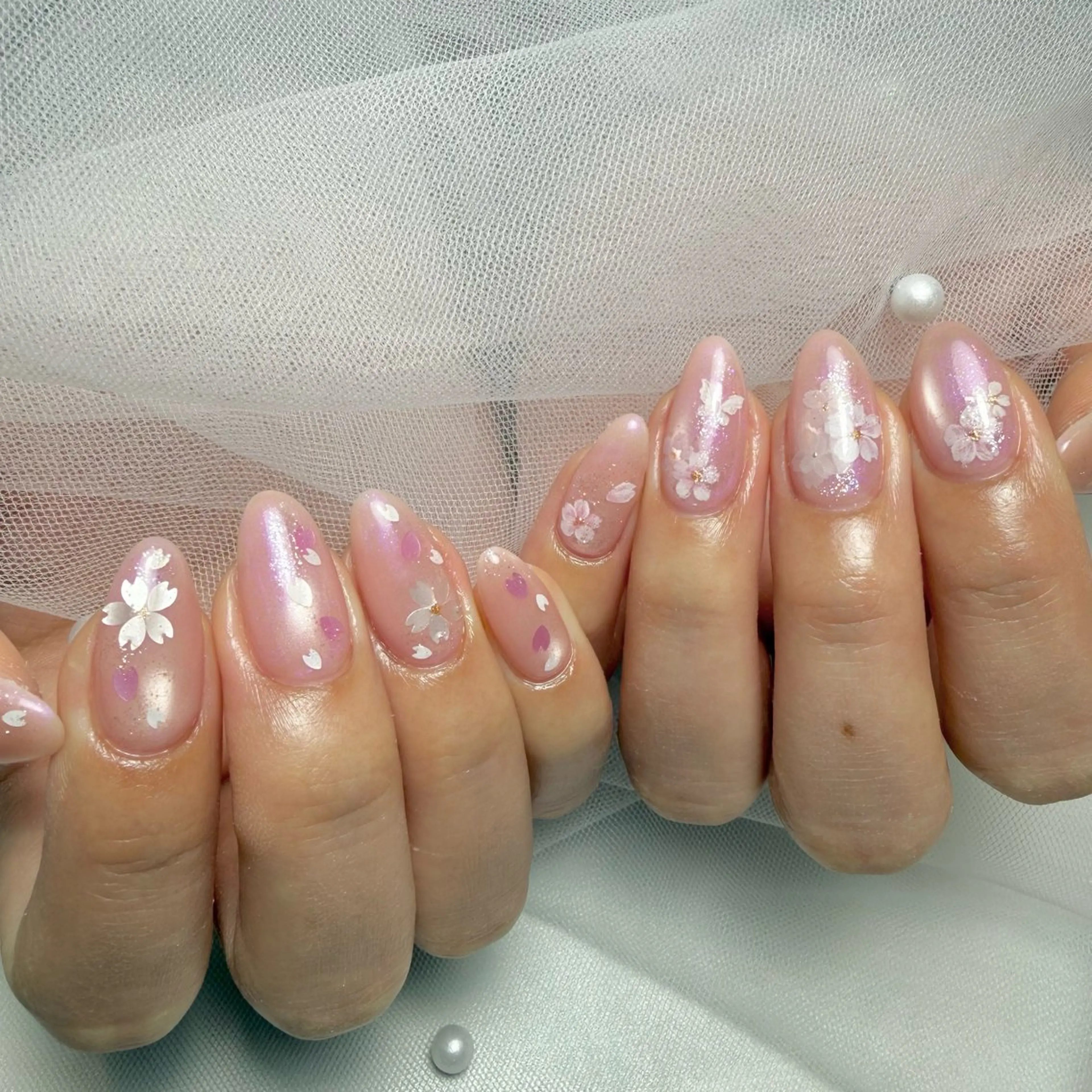 ネイル ハンドネイル yu_.nail yuのネイルデザイン