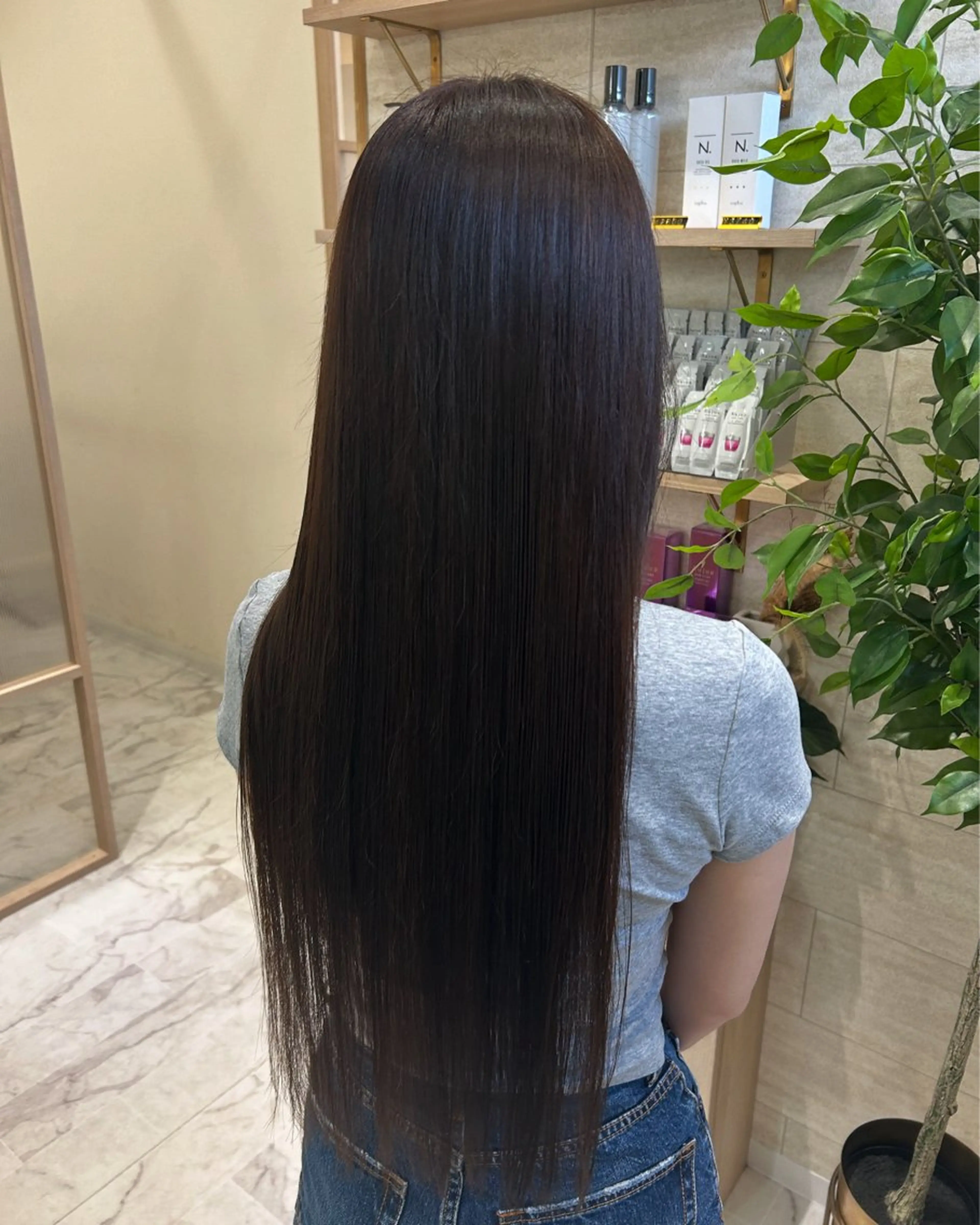 カラー ベージュカラー Zina熊本 /花菜のヘアスタイル