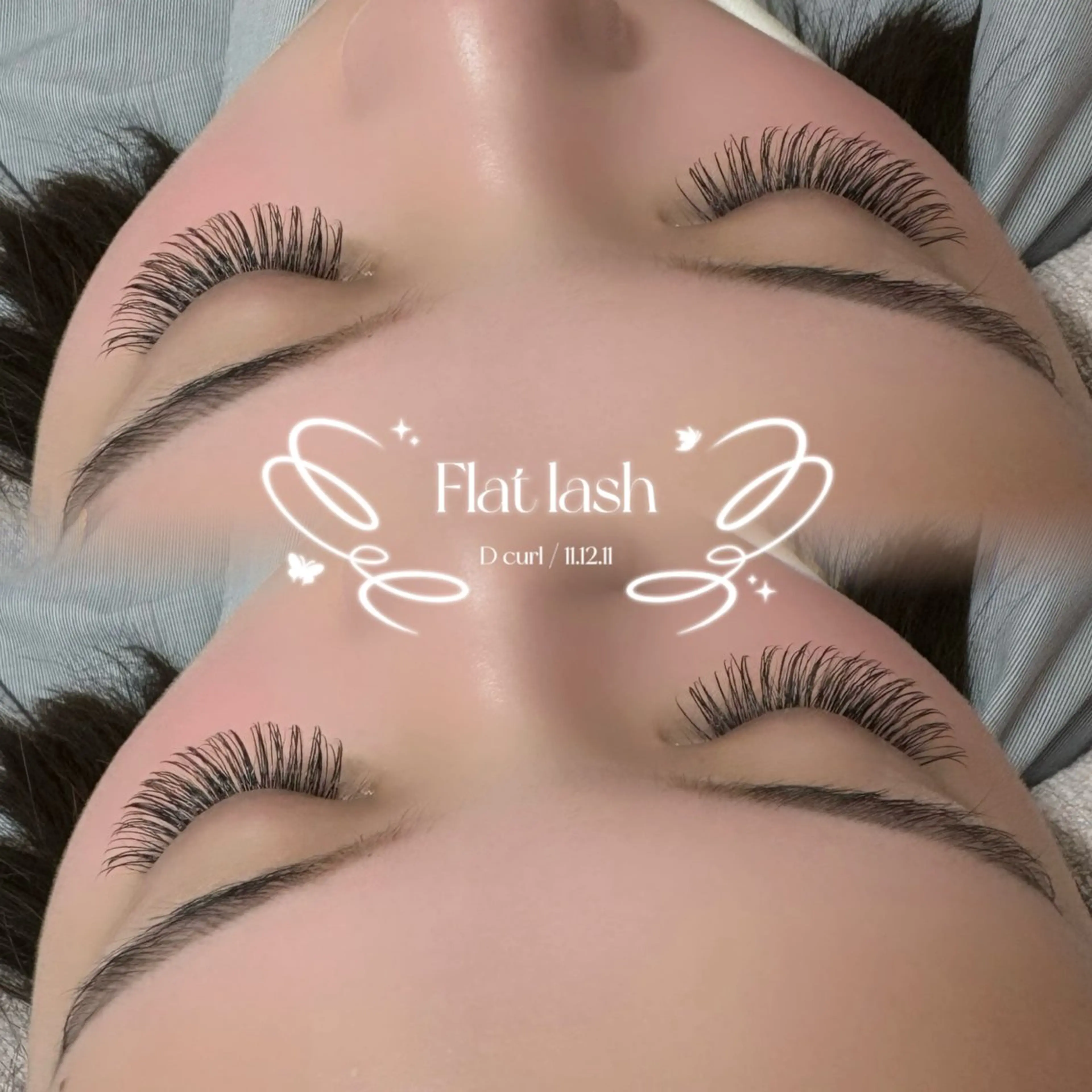 マツエク・マツパ フラットラッシュ Beauty Salon sunny所属・Beauty Salonsunnyのマツエク・マツパデザイン