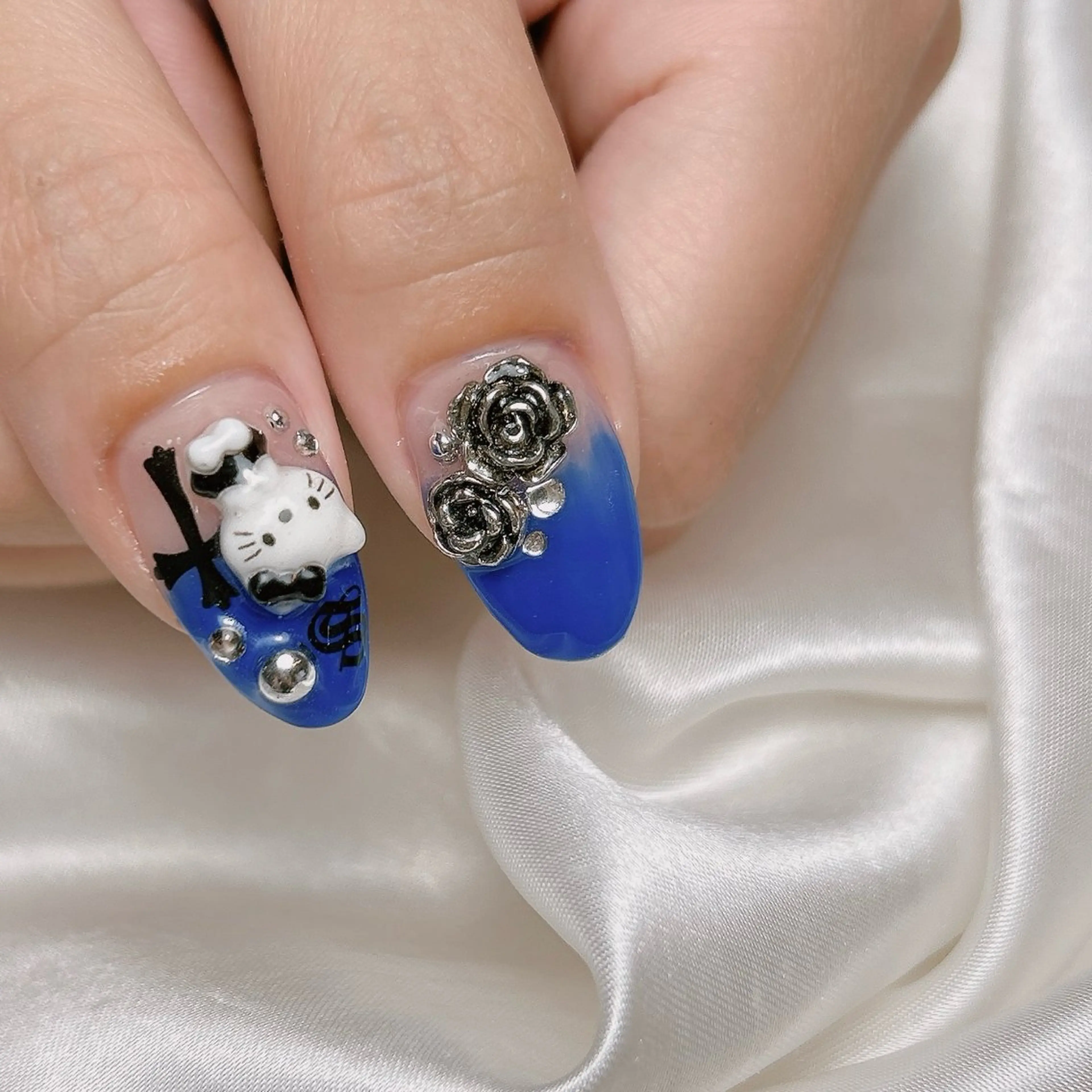 ネイル ハンドネイル junna 金山.東別院.上前津のネイルデザイン