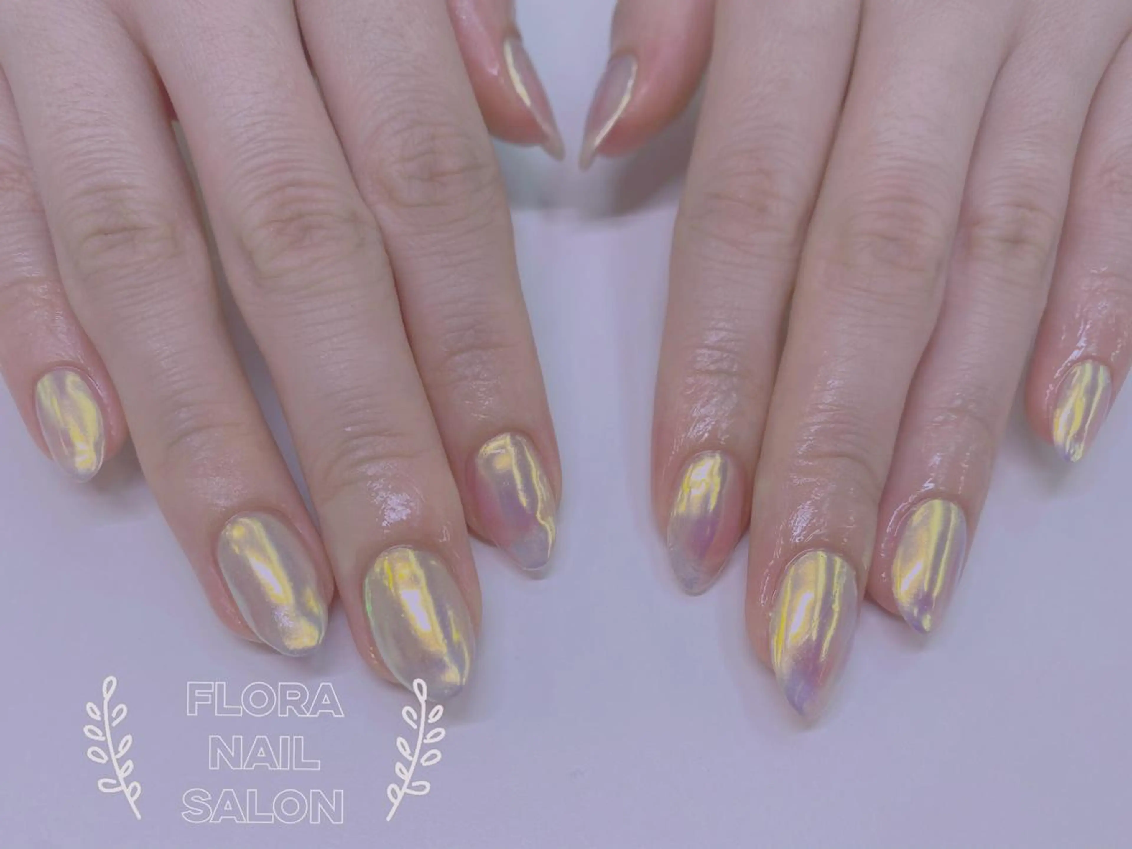 【キャンペーンネイル】ミラー/フラッシュ／ホイル5800→5000の写真