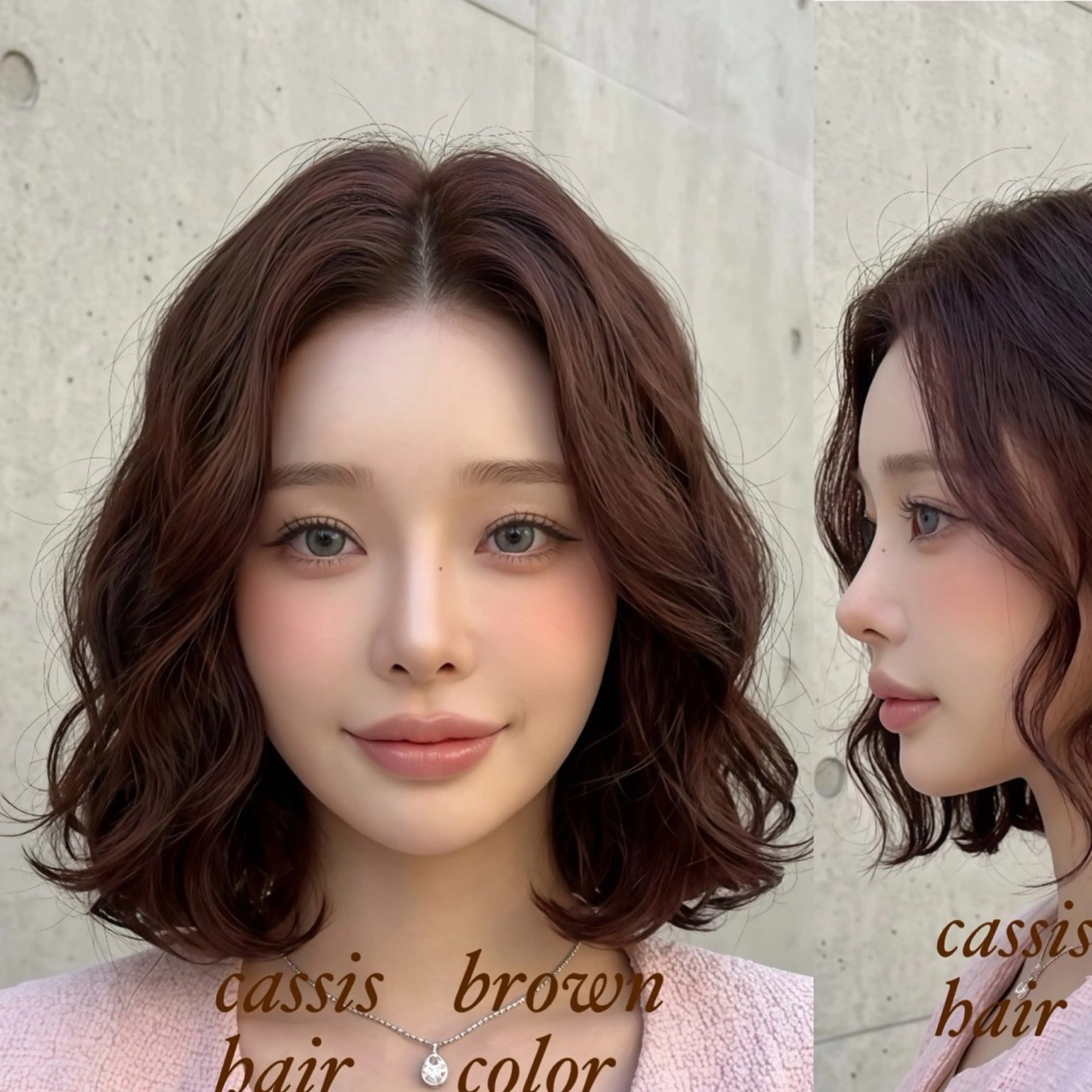 ショート カラー カット ヘアカラー M.SLASH 辻 孝志のヘアスタイル