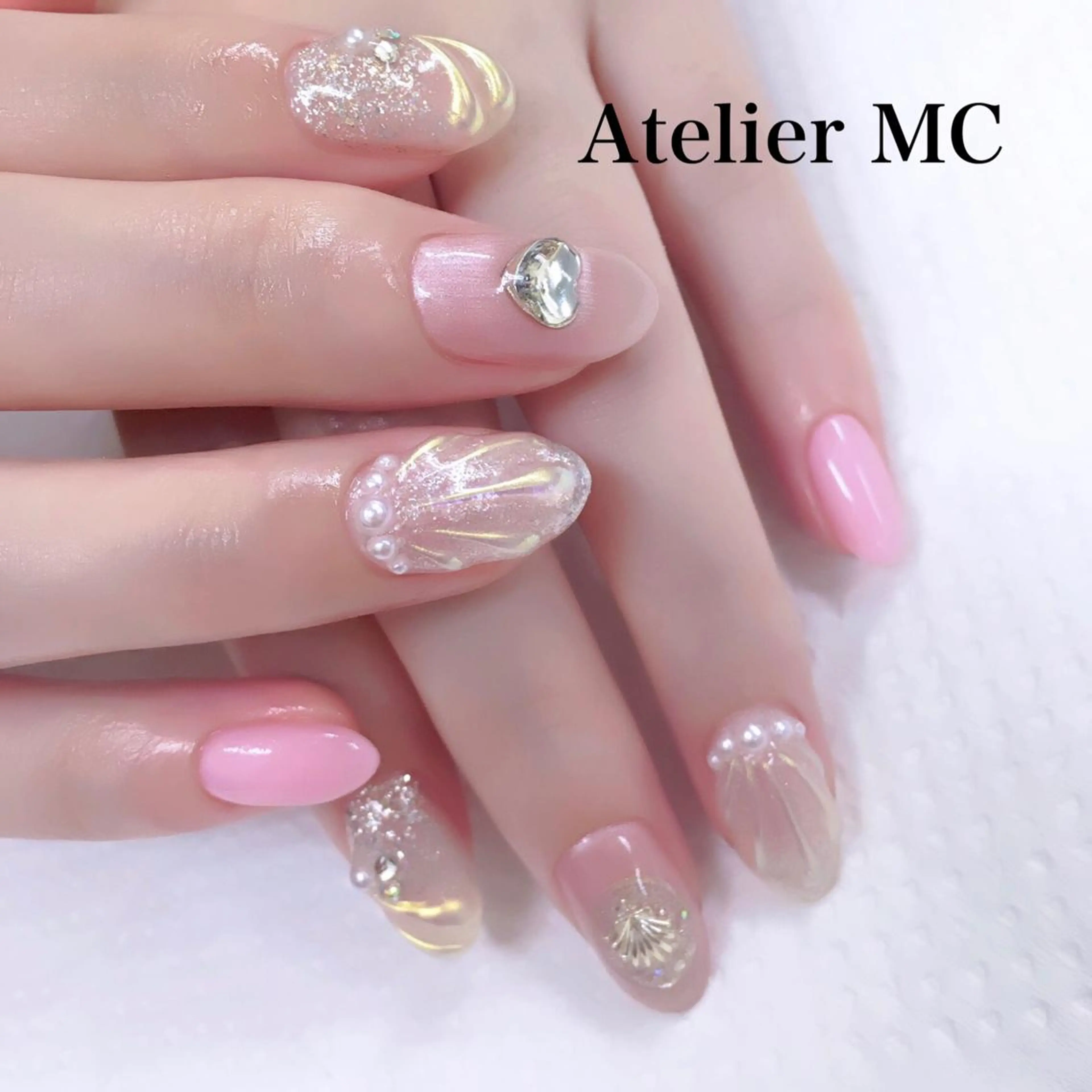 ネイル ハンドネイル アトリエ エムシー 【新富町・東銀座】のネイルデザイン