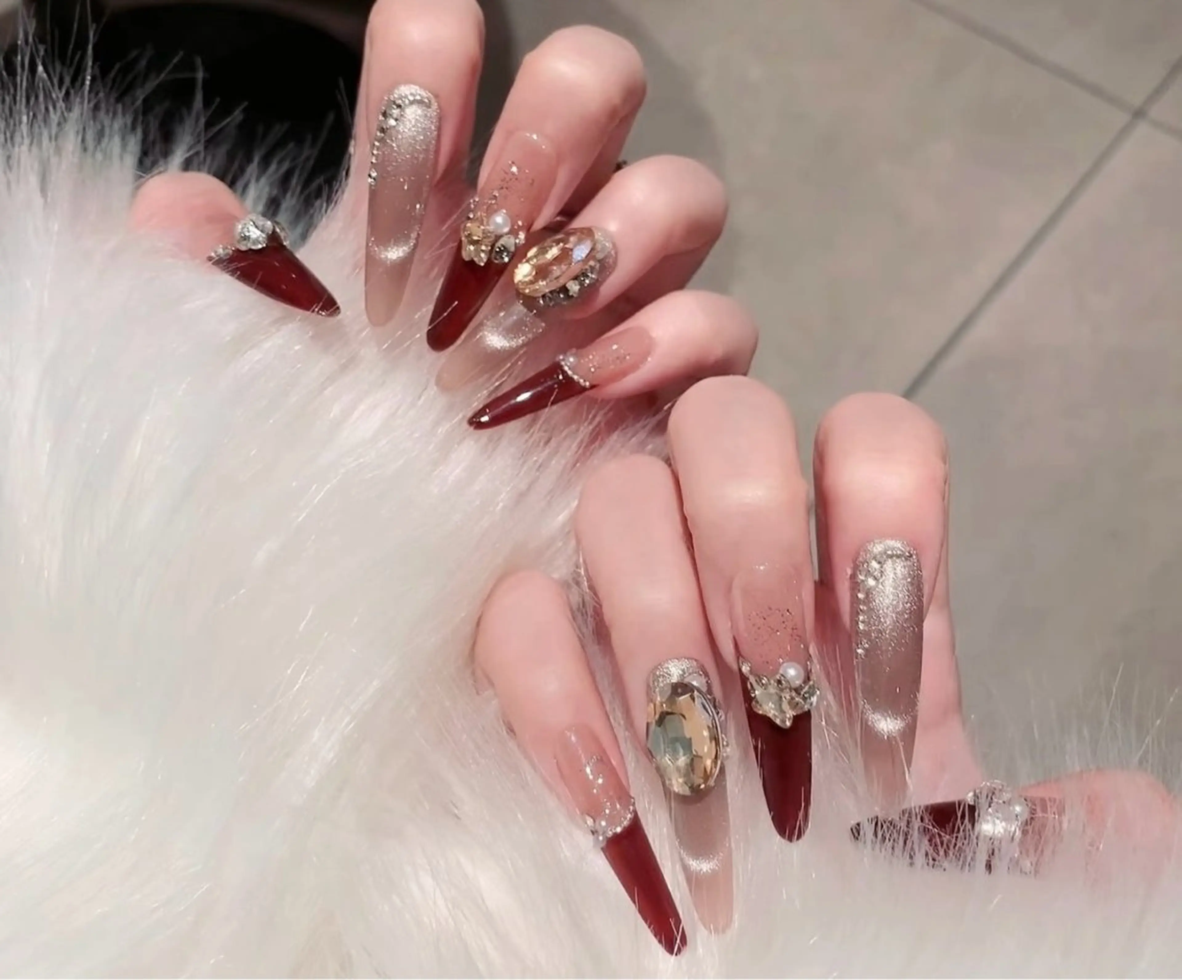 ネイル ハンドネイル D-BEAUTY Nailsalonのネイルデザイン