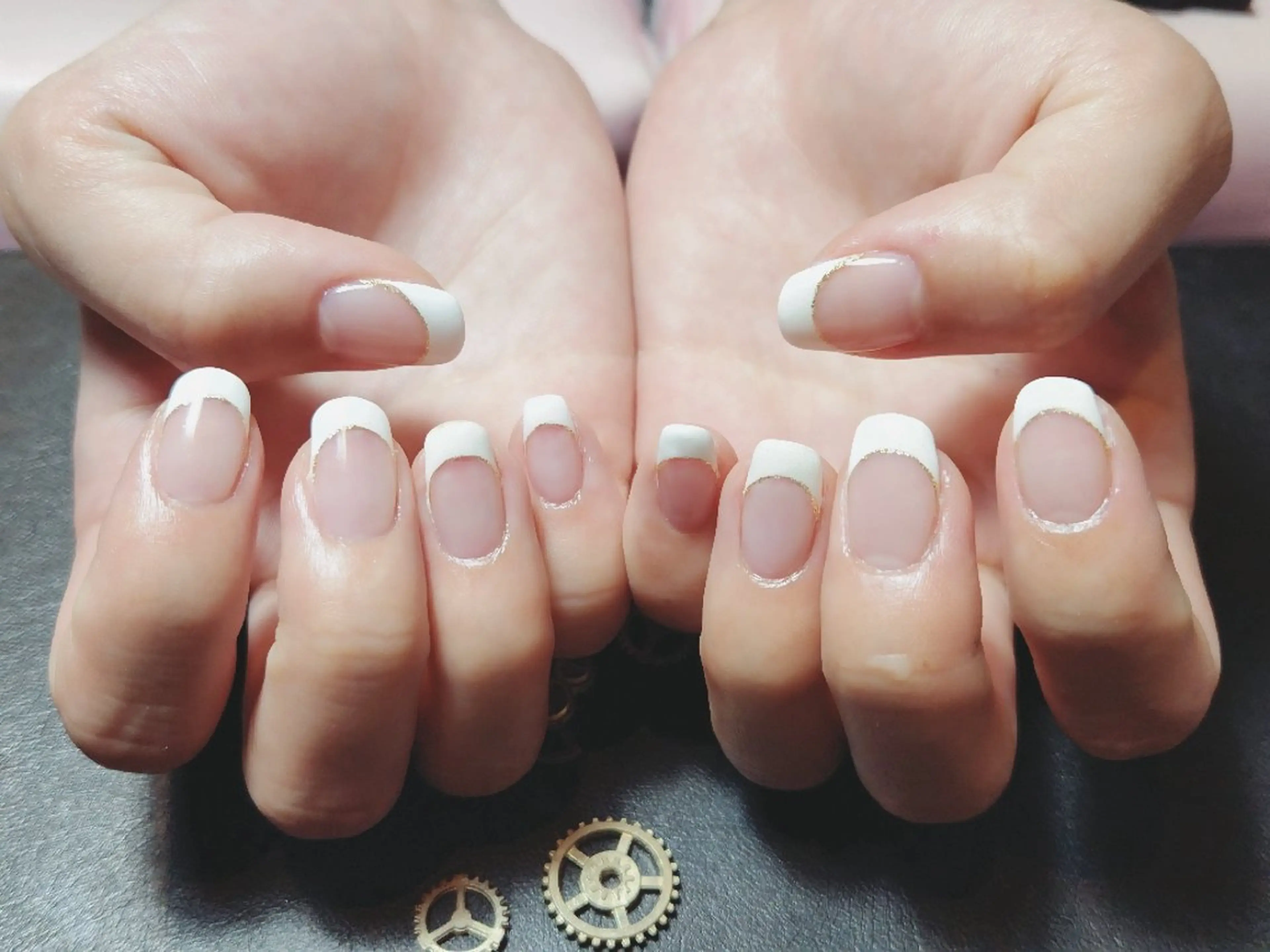 【新規】フレンチ40%off✨練習モデルの写真