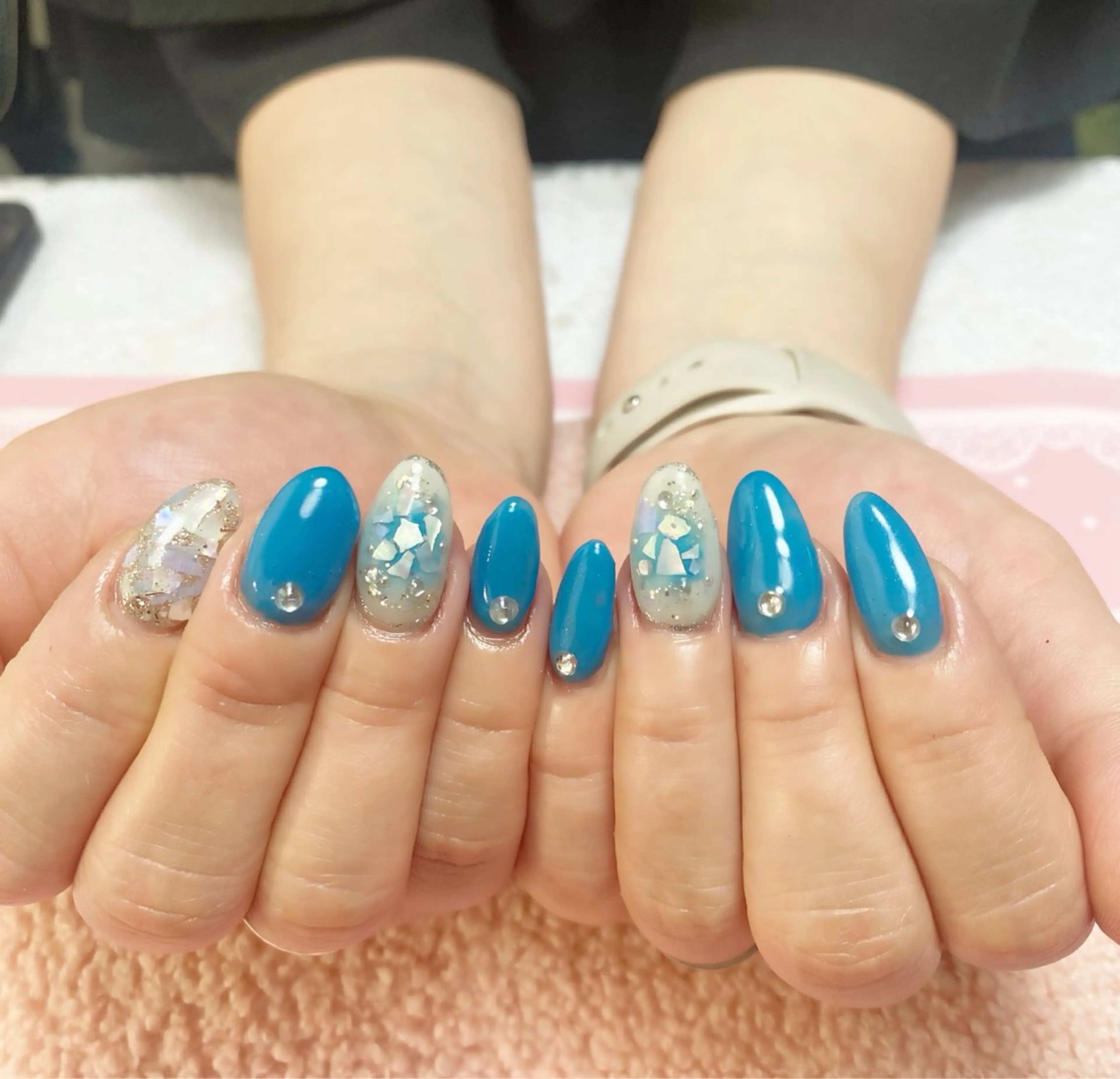 ネイル GＬA D所属・ＧＬAD グラットのネイルデザイン