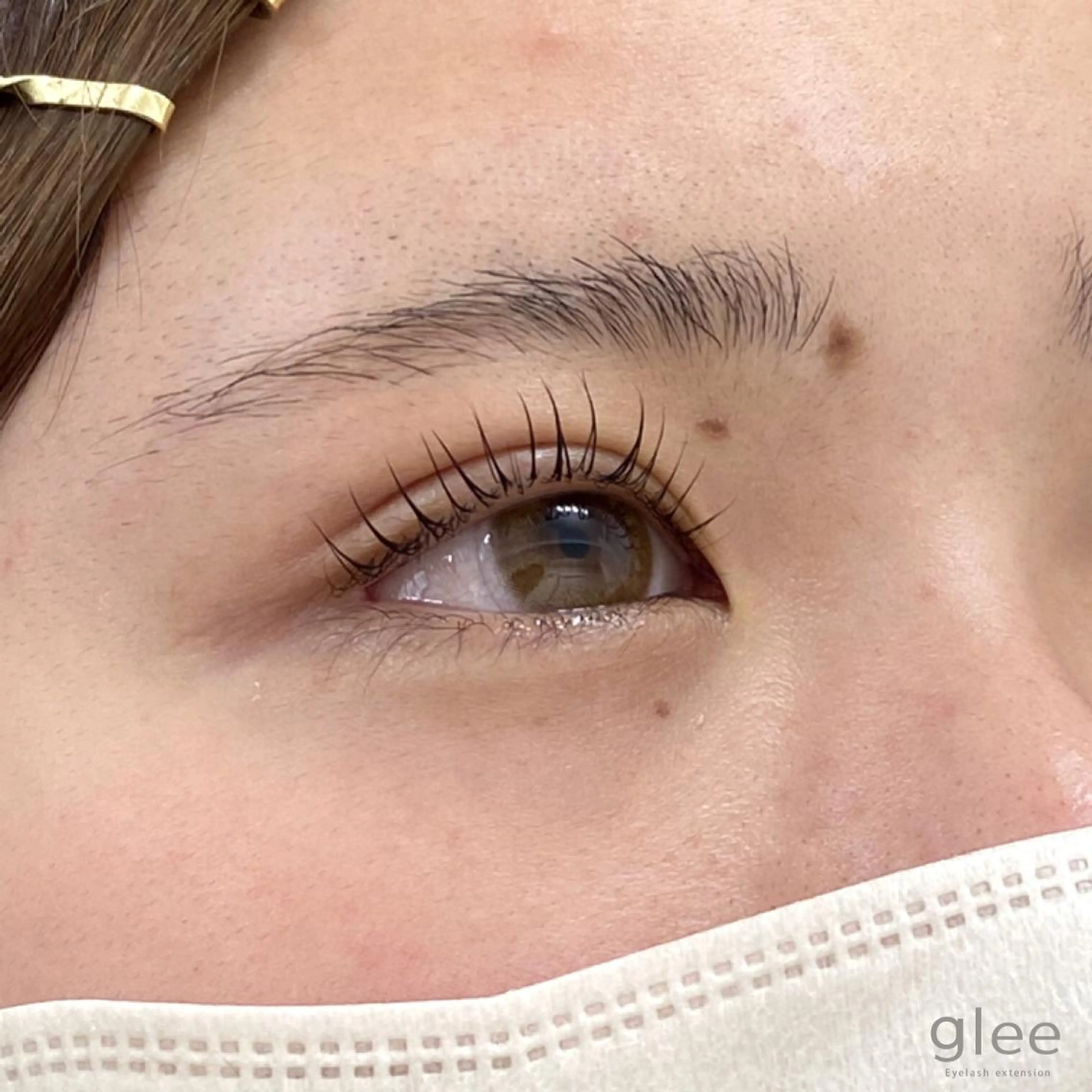 マツエク・マツパ 一重×まつ毛パーマ Kanami カナミのマツエク・マツパデザイン