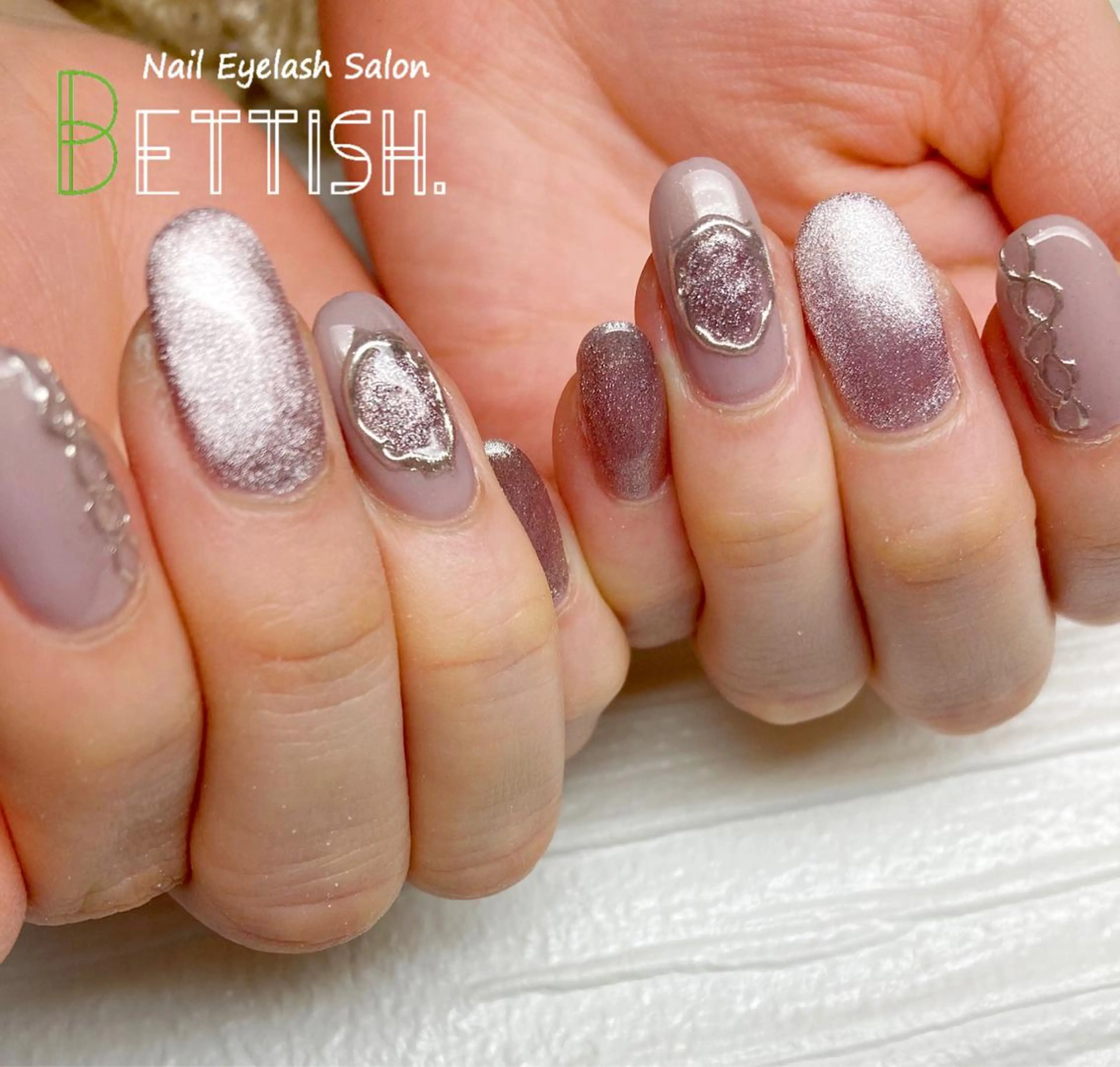 ネイル BETTISH. KUMIKO☺︎︎のネイルデザイン