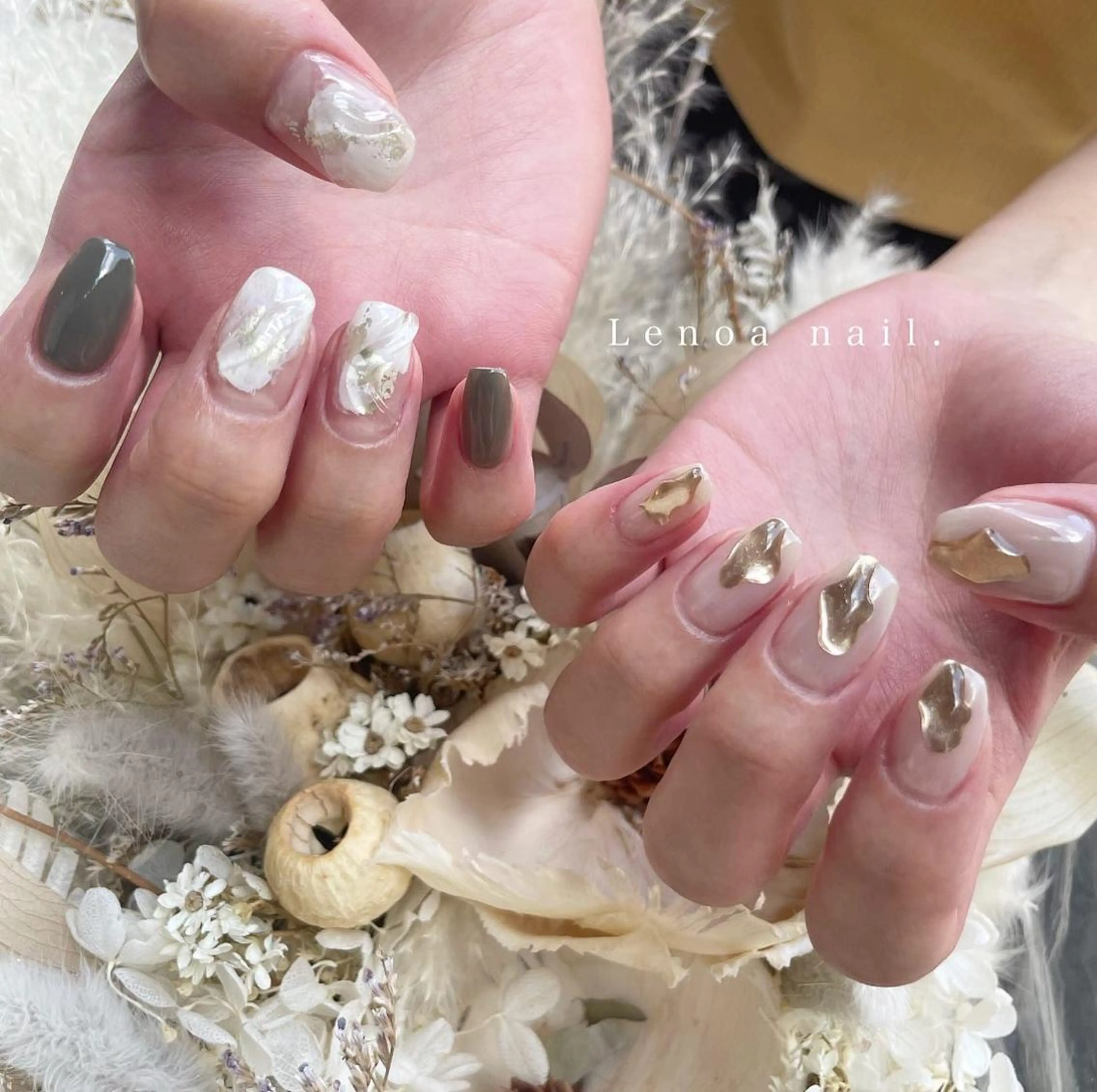 ネイル nailsalon Lenoaのネイルデザイン
