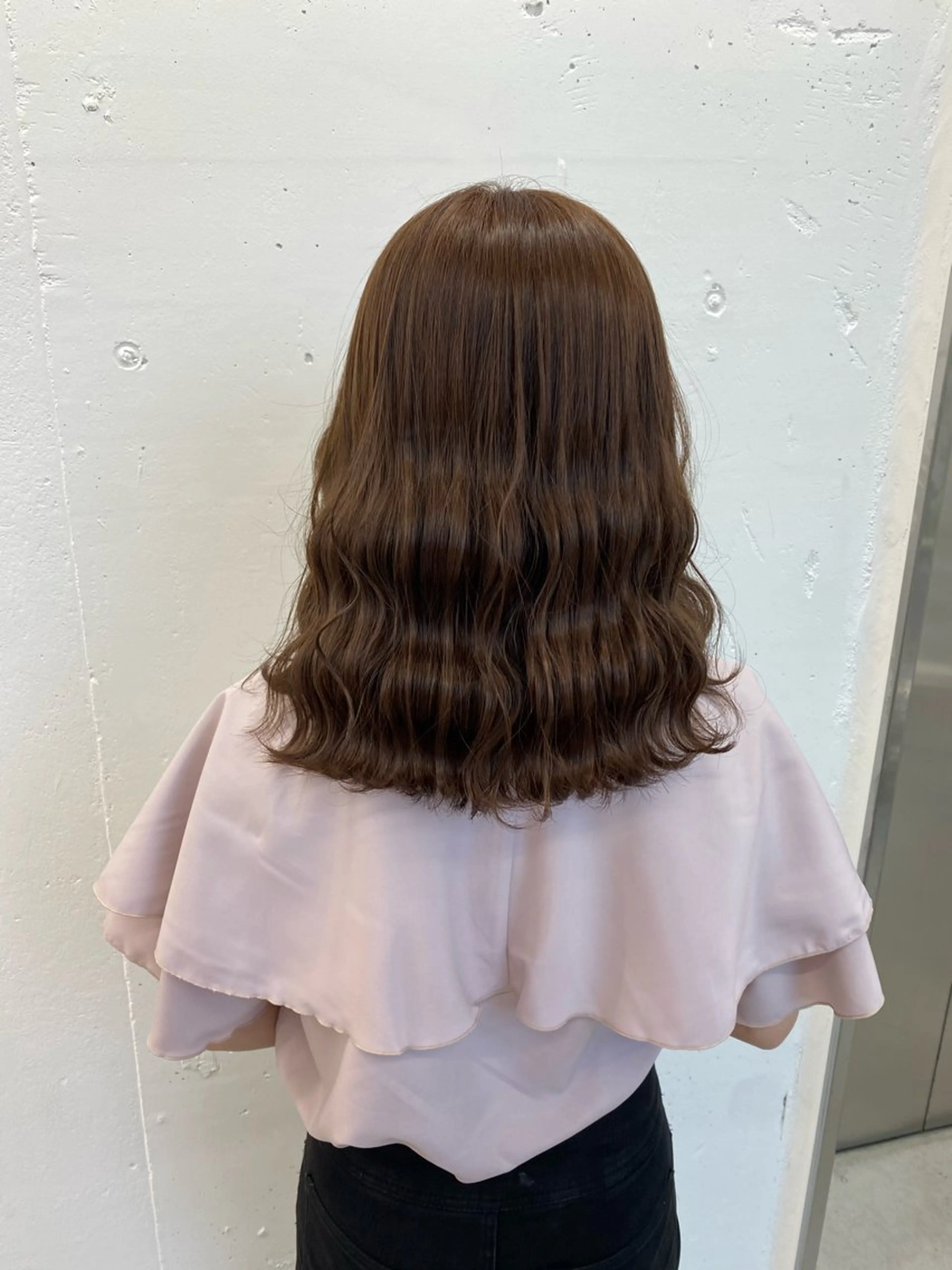 ミディアム カラー JILL🌟 せいゆのヘアスタイル