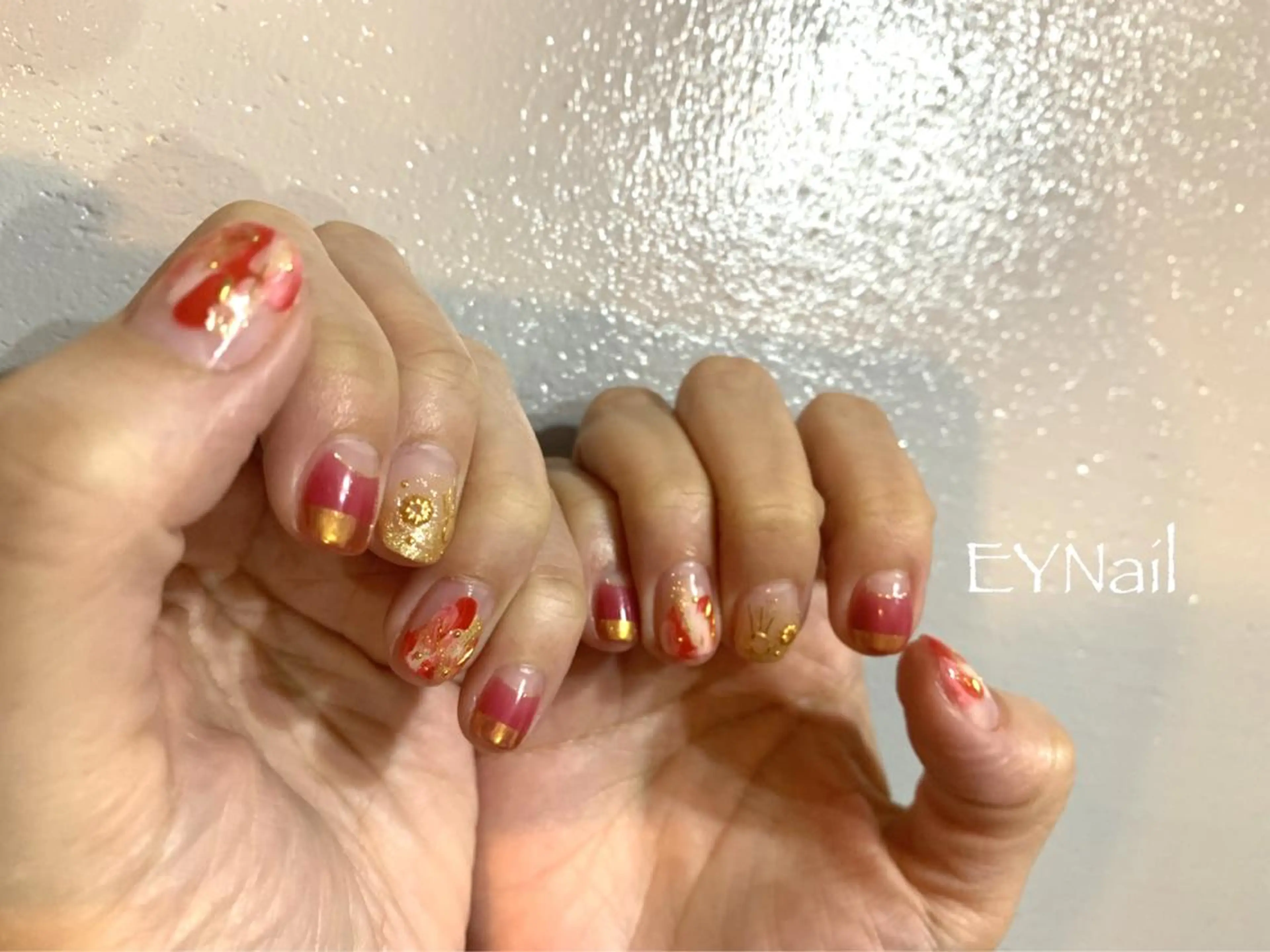 ネイル EYNail所属・EYNail Eriのネイルデザイン