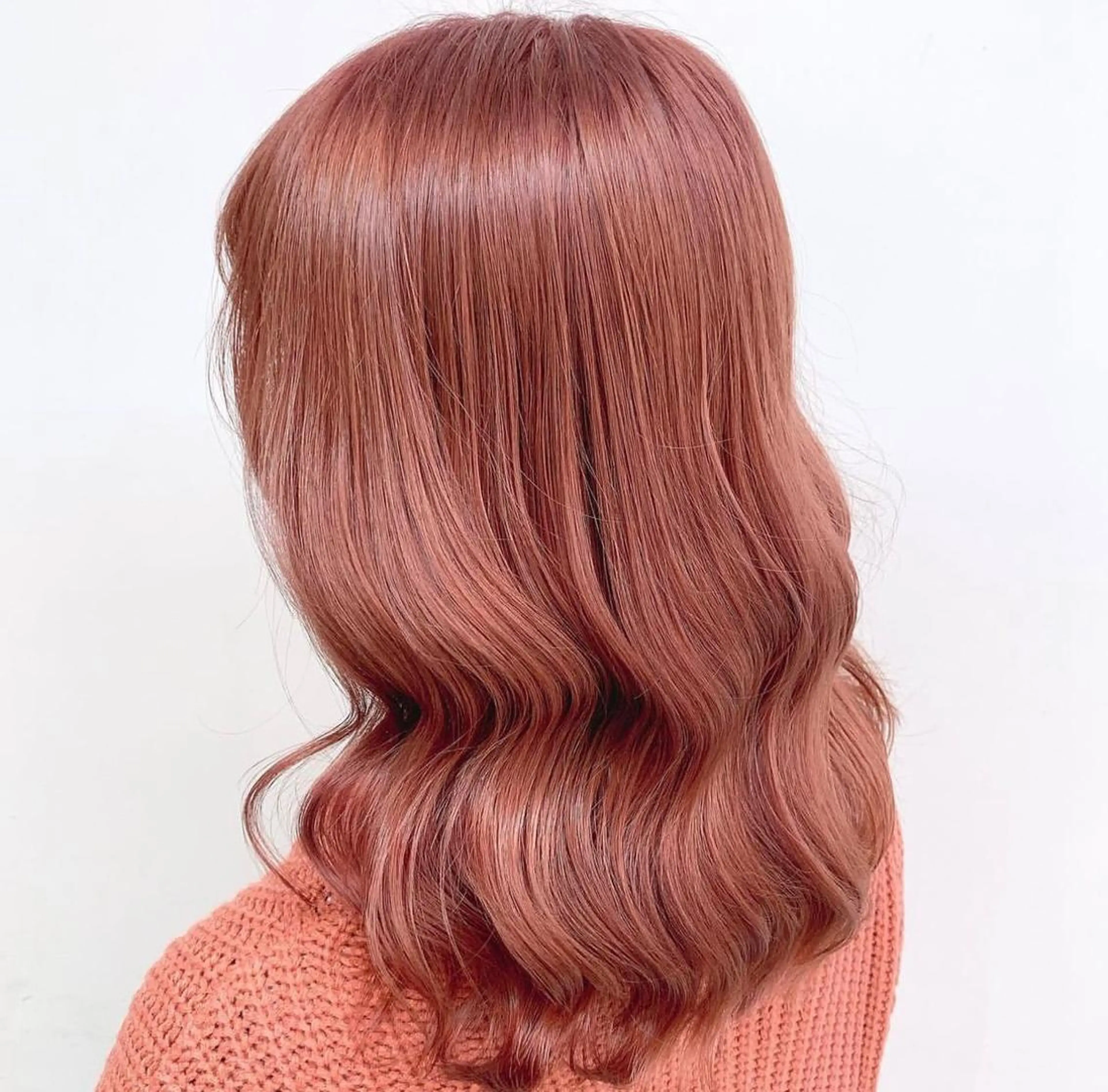 カラー ブリーチ オレンジ LAFRE （ラフリ）所属・ケアブリーチ 黒瀬有汰のヘアスタイル