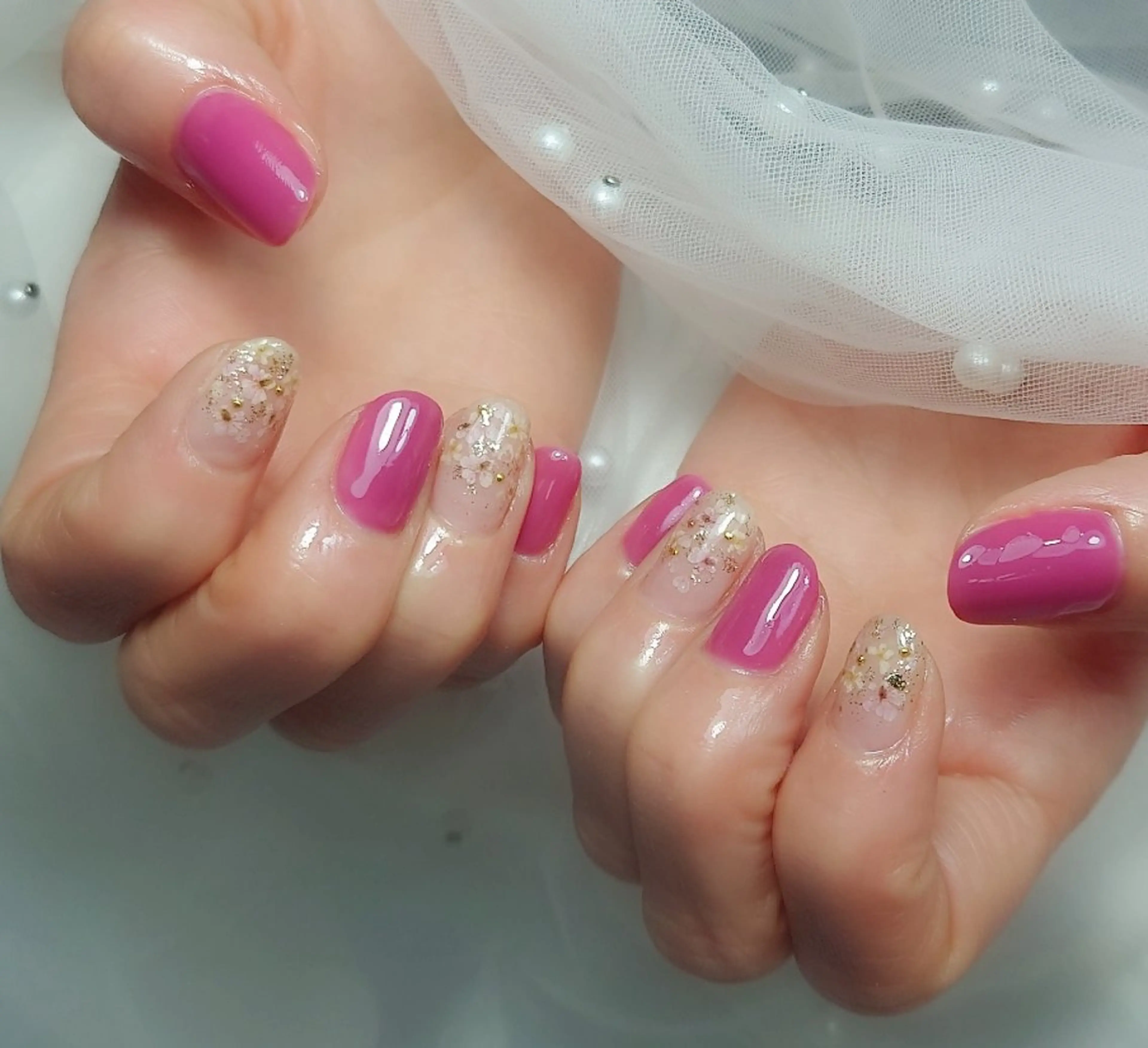 ネイル 滋賀県草津市ネイル mode_nailsのネイルデザイン