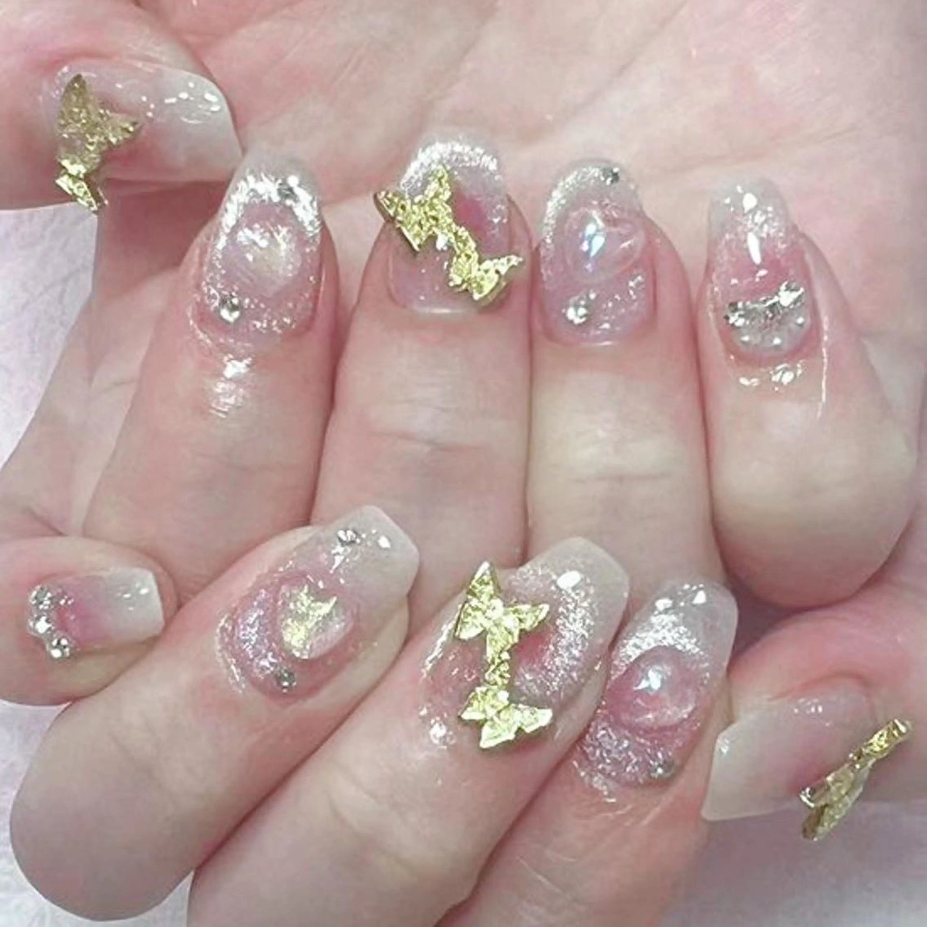 ネイル ハンドネイル DIAMOND 💦のネイルデザイン