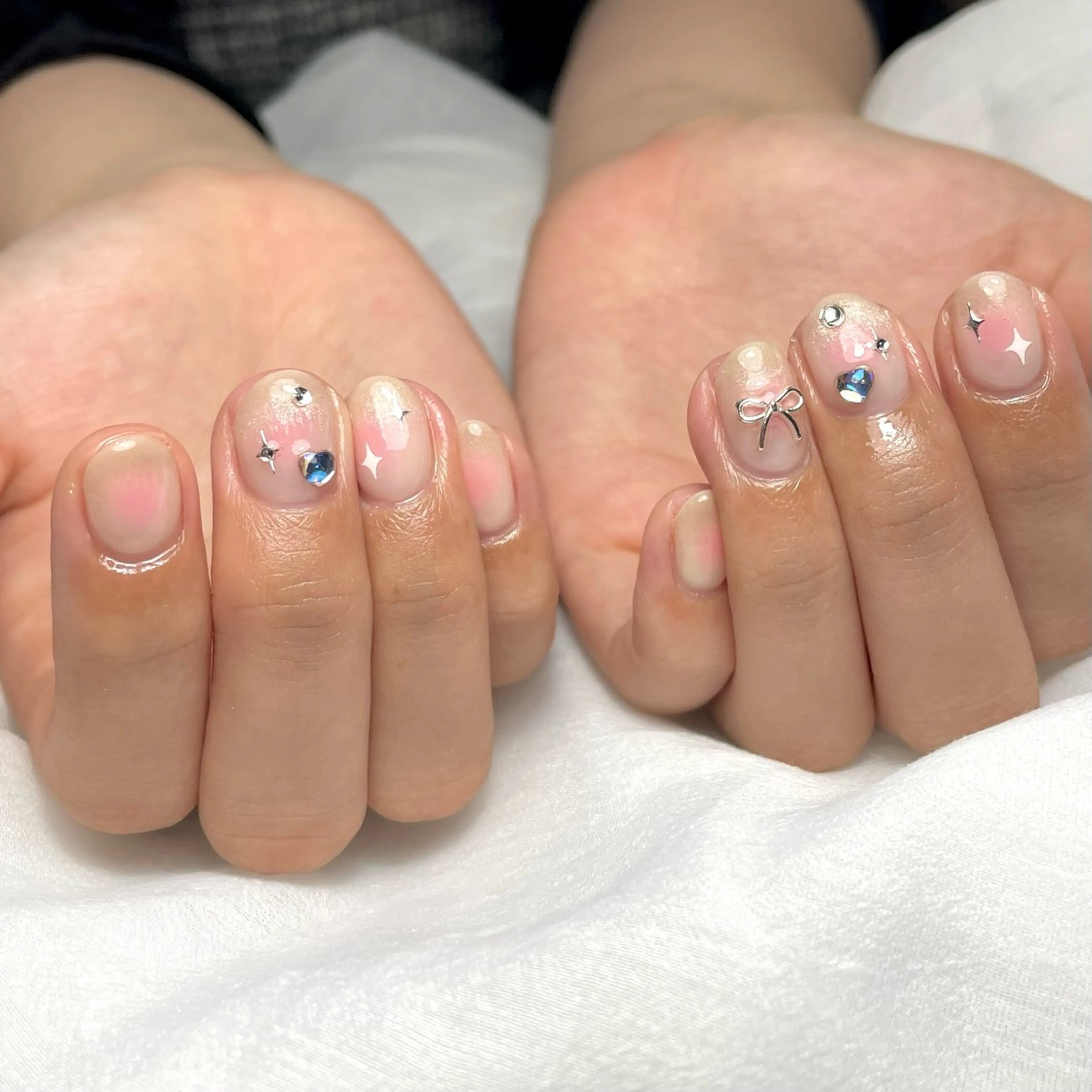 ネイル チークネイル Lavender Beauty所属・Lavender Beauty あやののネイルデザイン