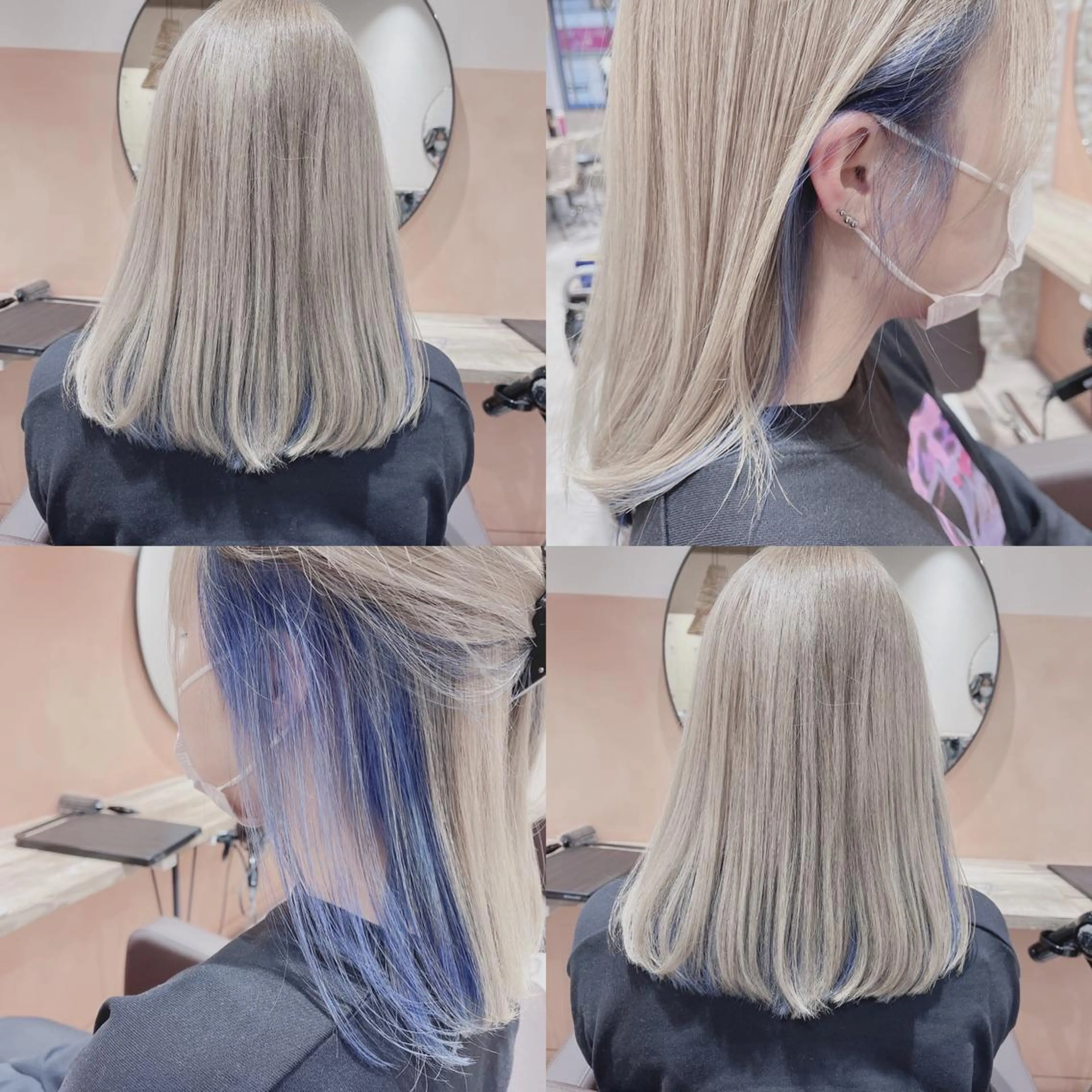 ミディアム 髪質改善×艶髪　斉藤 勝のヘアスタイル