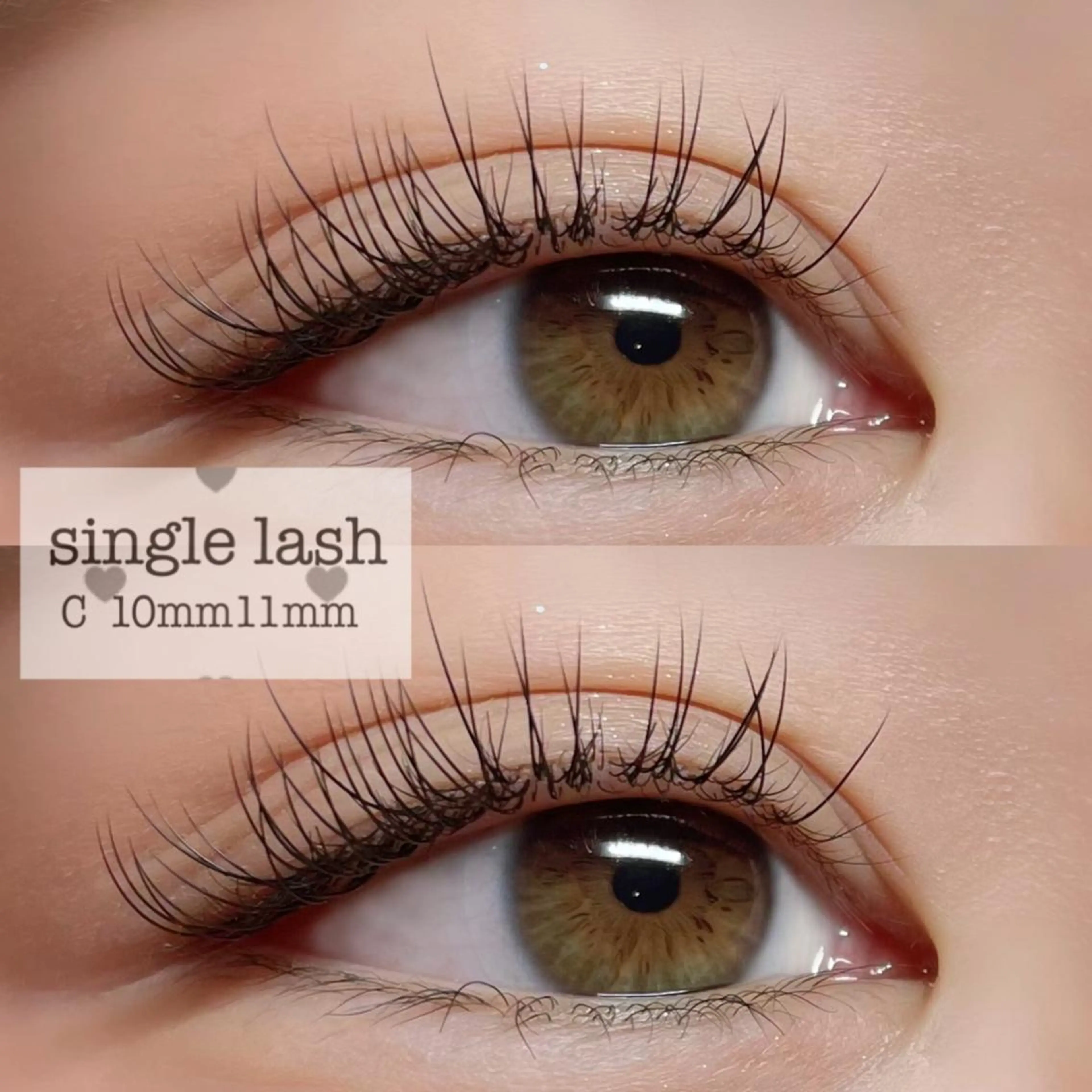 マツエク・マツパ moeka🌙 【恵比寿/広尾】のマツエク・マツパデザイン