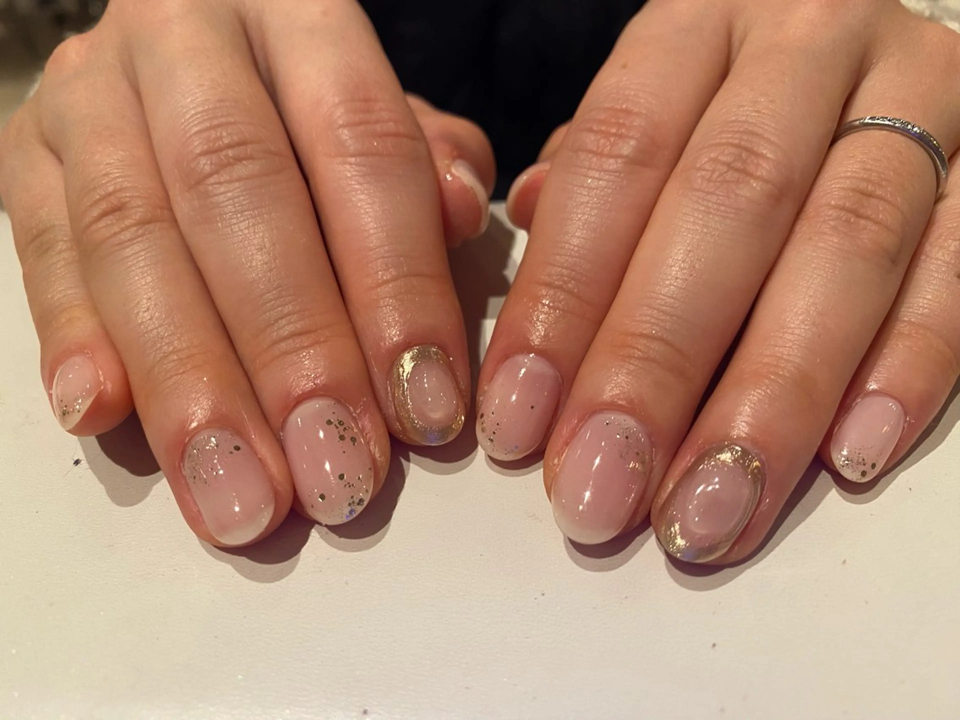 ネイル ハンドネイル scre as Etelのネイルデザイン