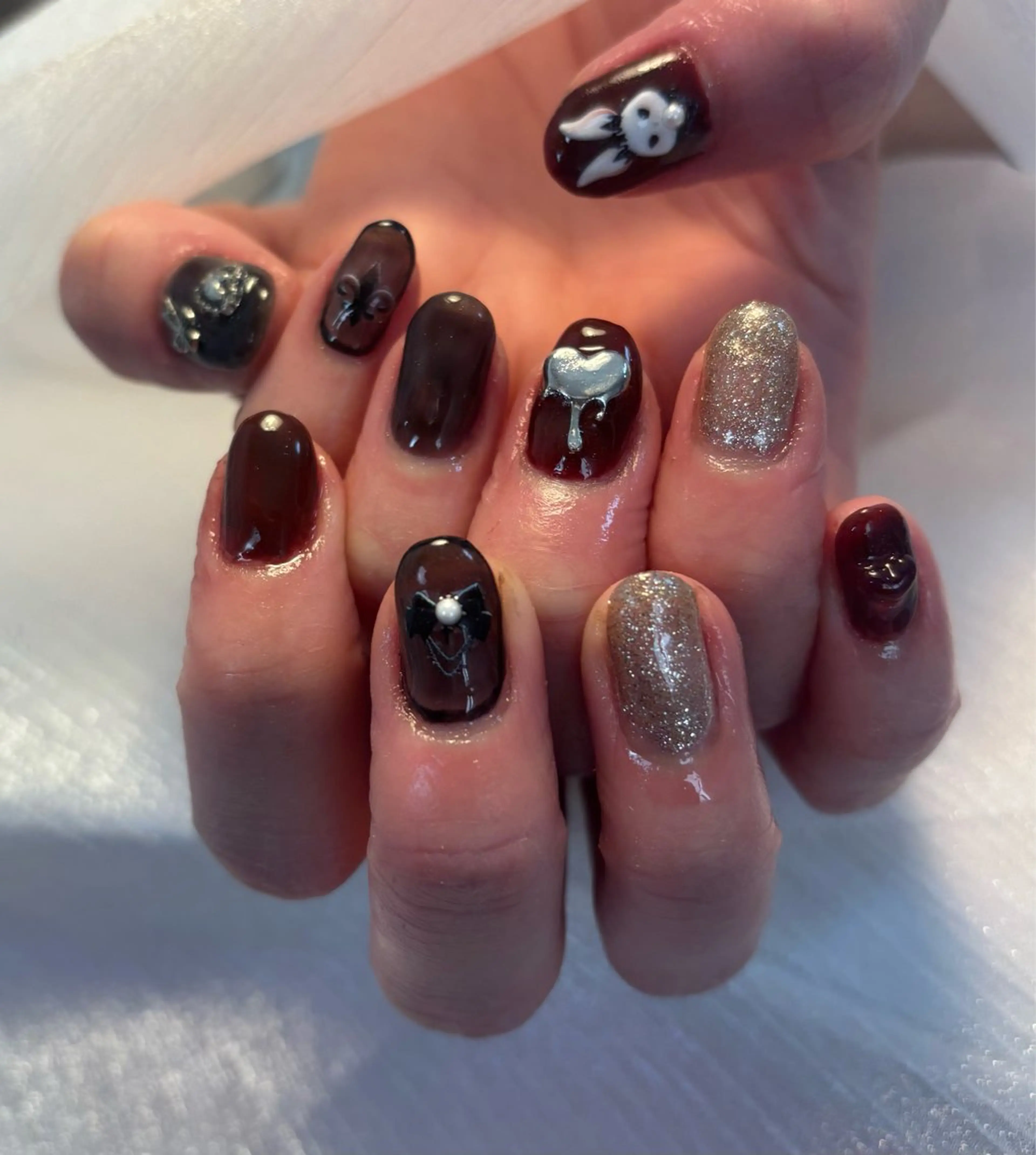 ネイル 持ち込み ハンドネイル Nail salon Natulalのネイルデザイン