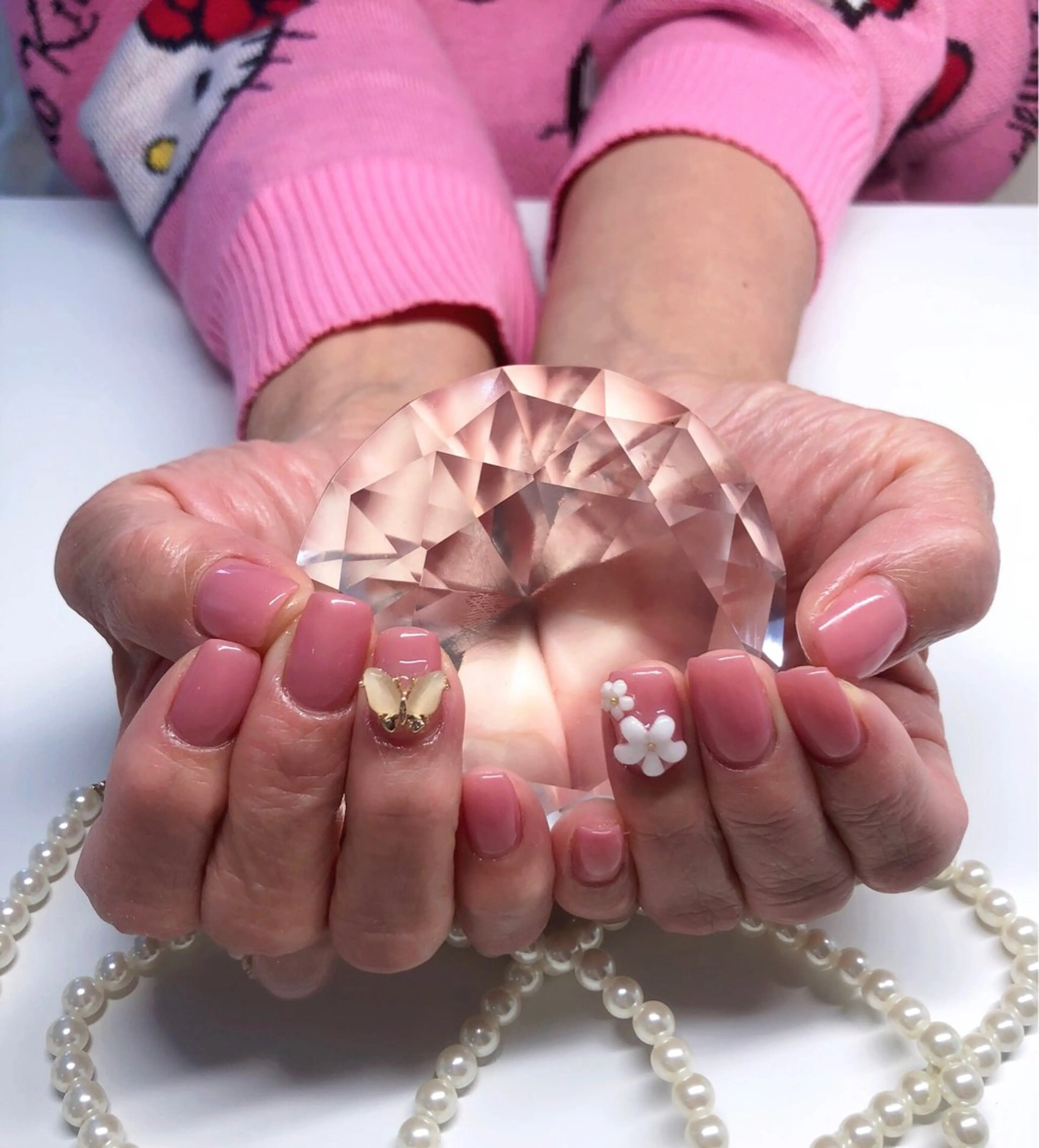 ネイル ハンドネイル cocoネイル&まつげサロン所属・片平 恭子のマツエク・マツパデザイン