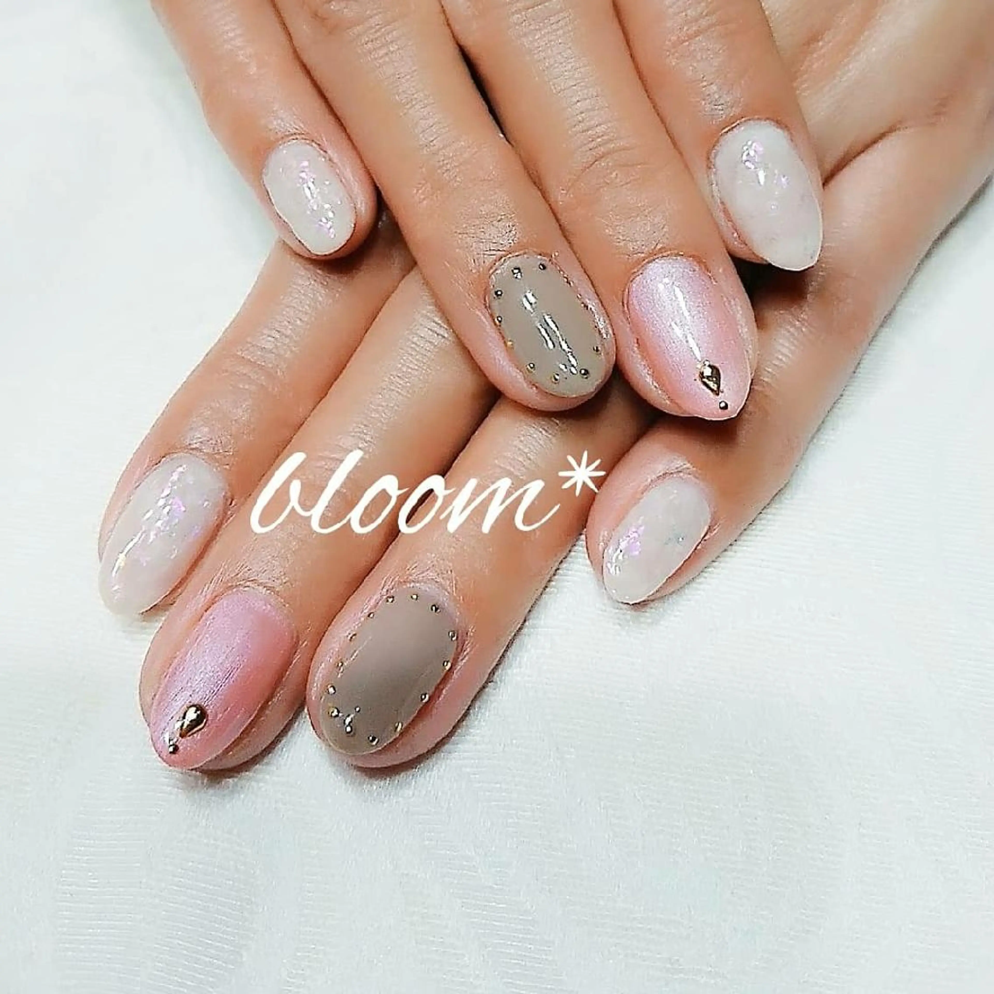 ネイル bloom *のネイルデザイン