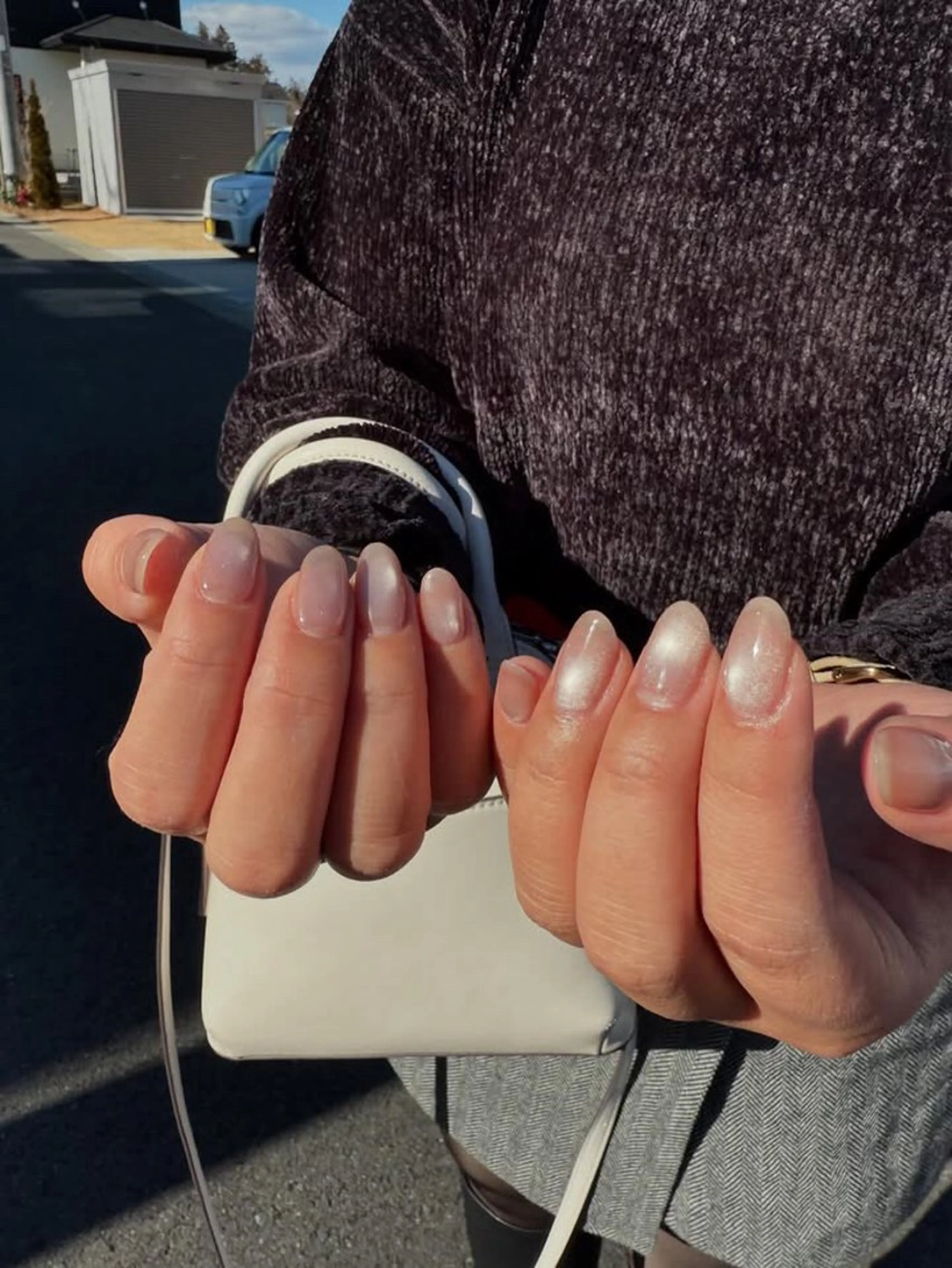 ハンドネイル(ワンカラー)オフ込みの写真