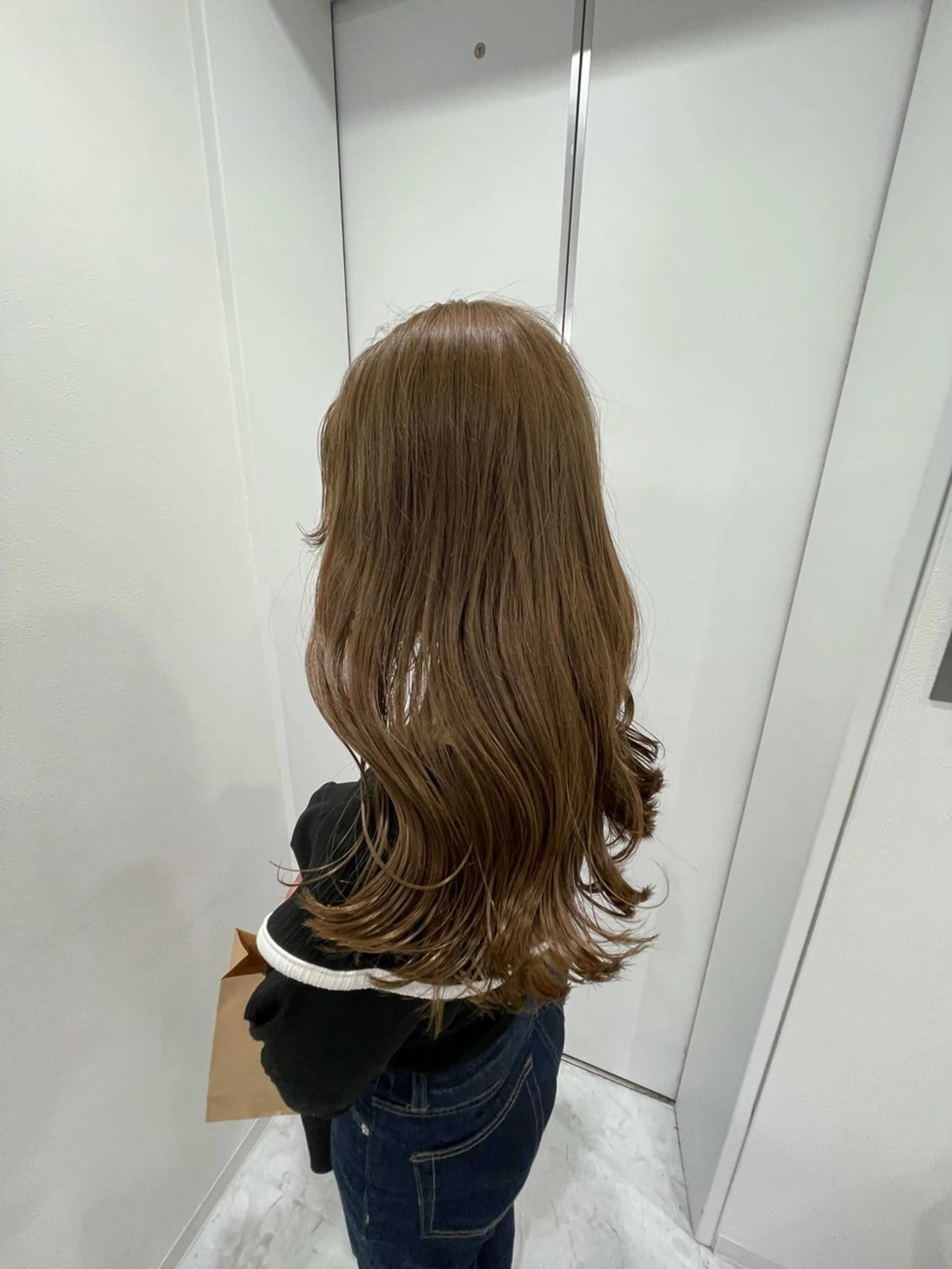 ロング 💍大人デザイン /ハイトーン♡リクトのヘアスタイル